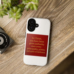 Christian Phone Case