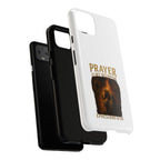 Prayer Is My Weapon Phone Case