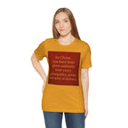 Christian Faith Inspiration Tee