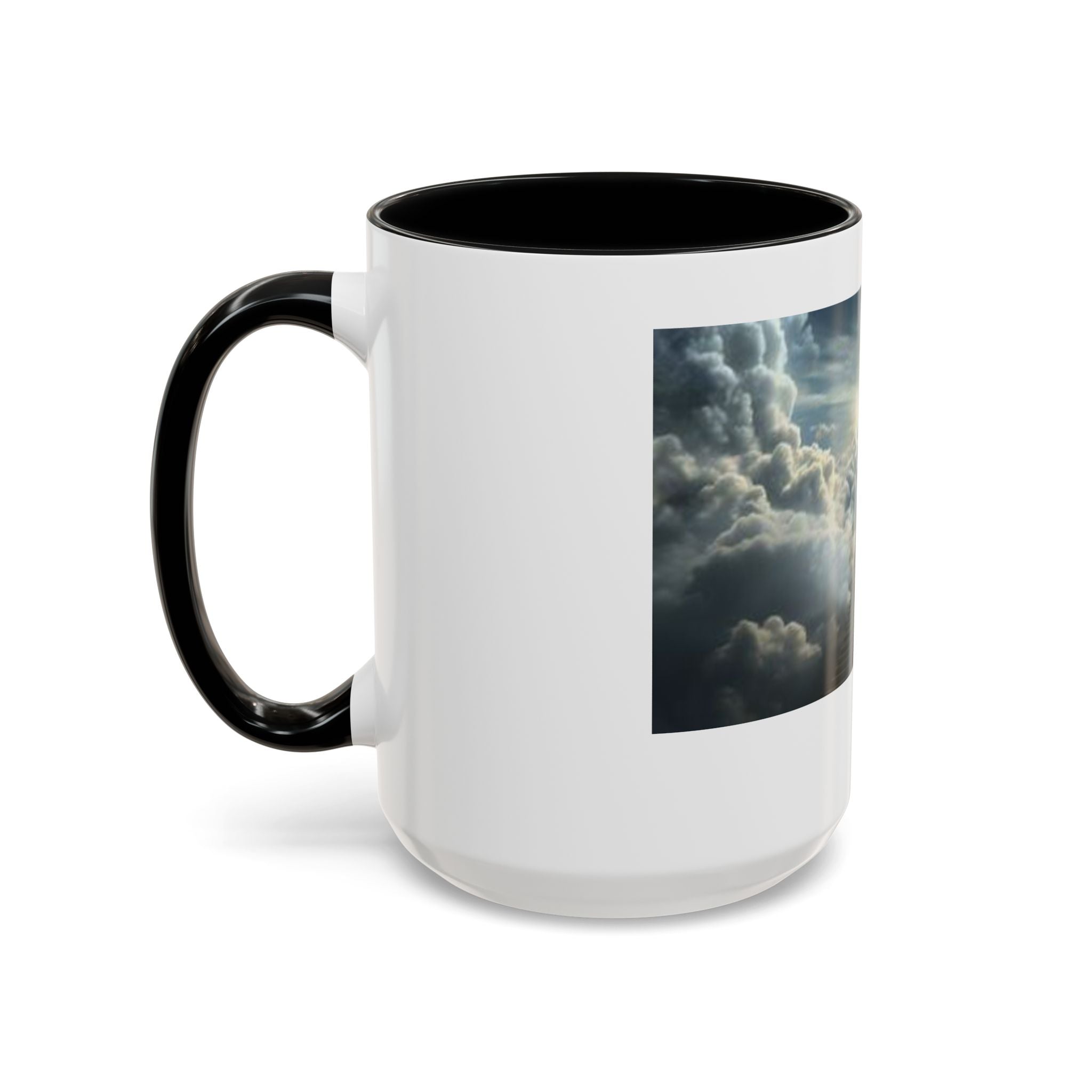 Inspirational Cloud Coffee Mug