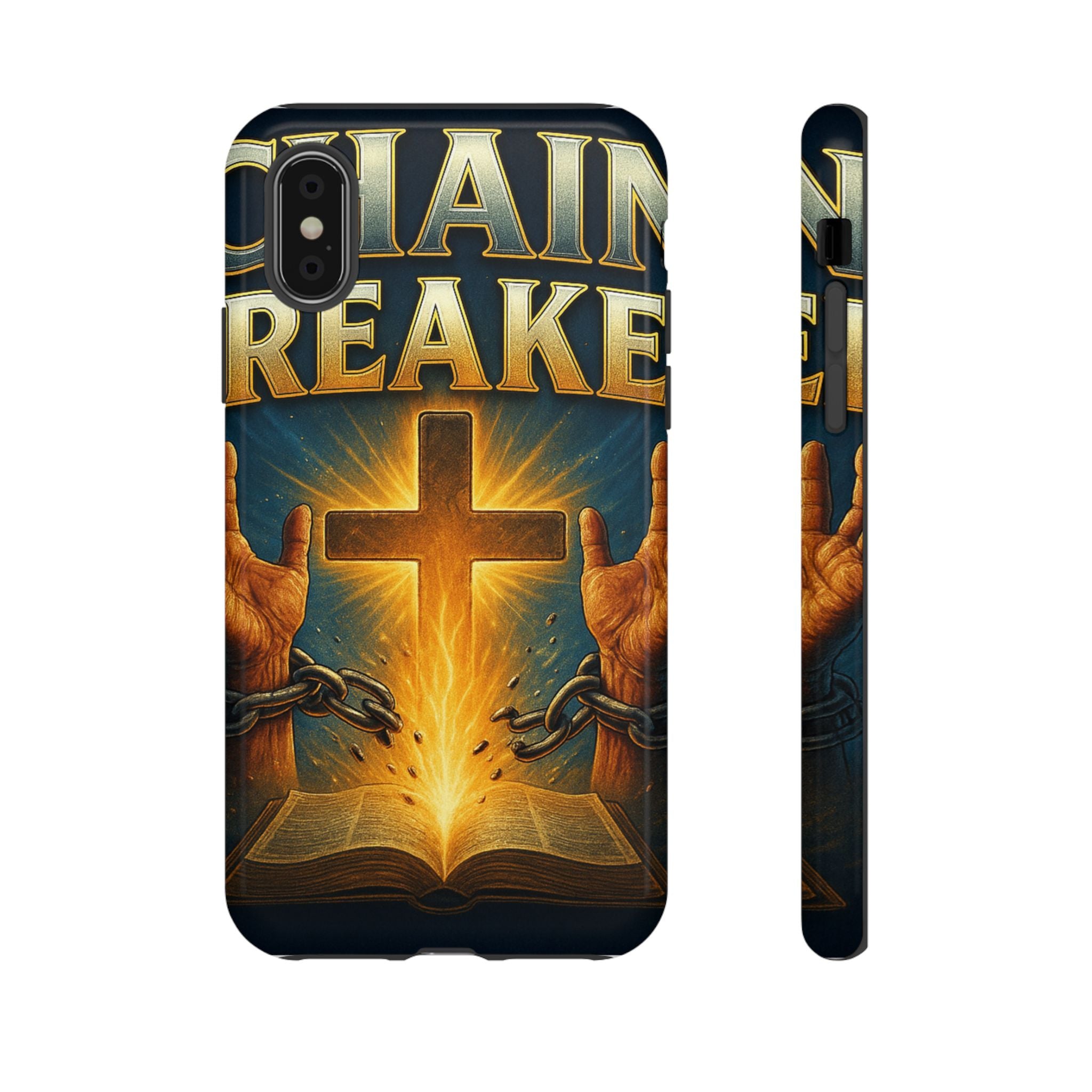 Chain Breaker Phone Case