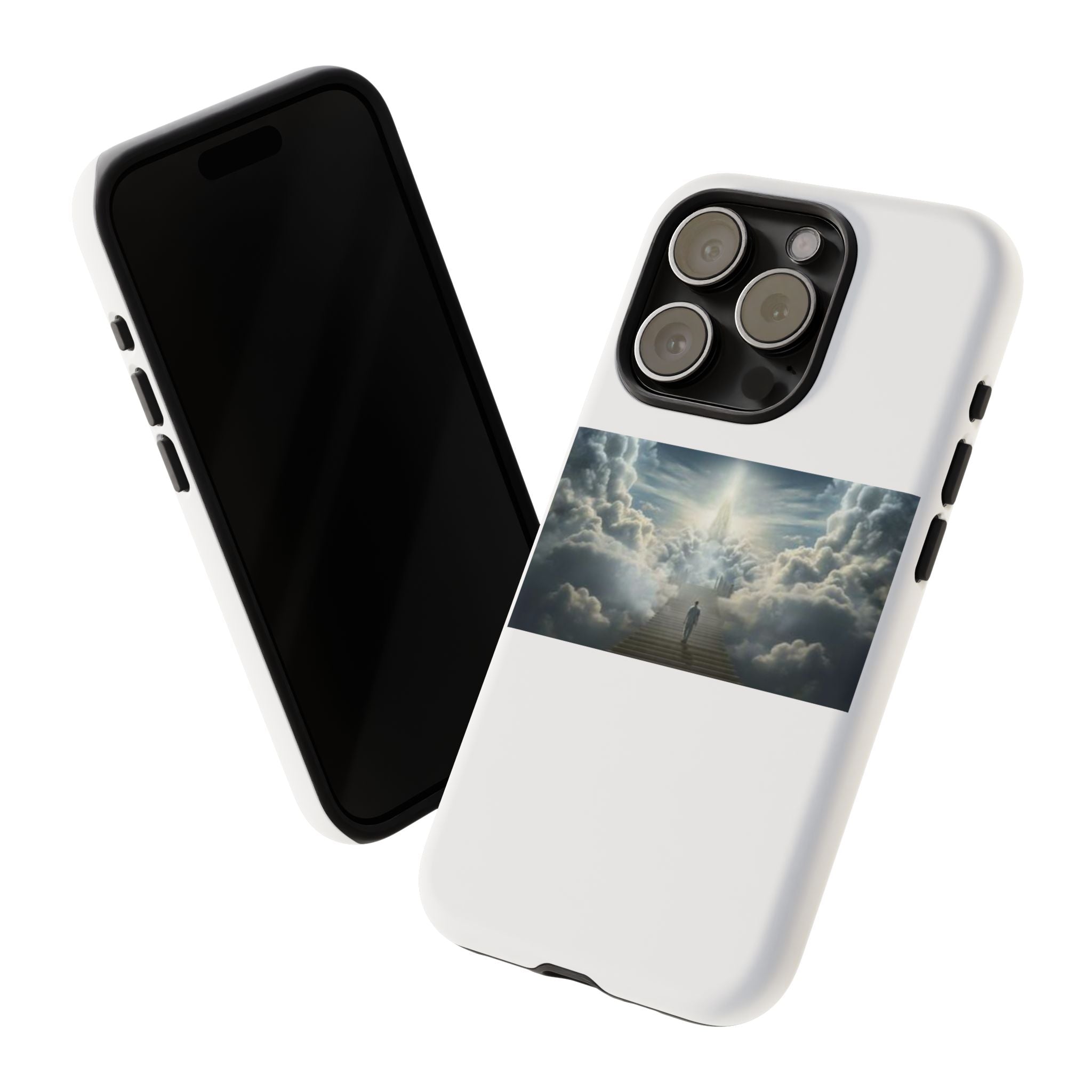 Stairway to Heaven – Spiritual Cloud Path Mobile Cover