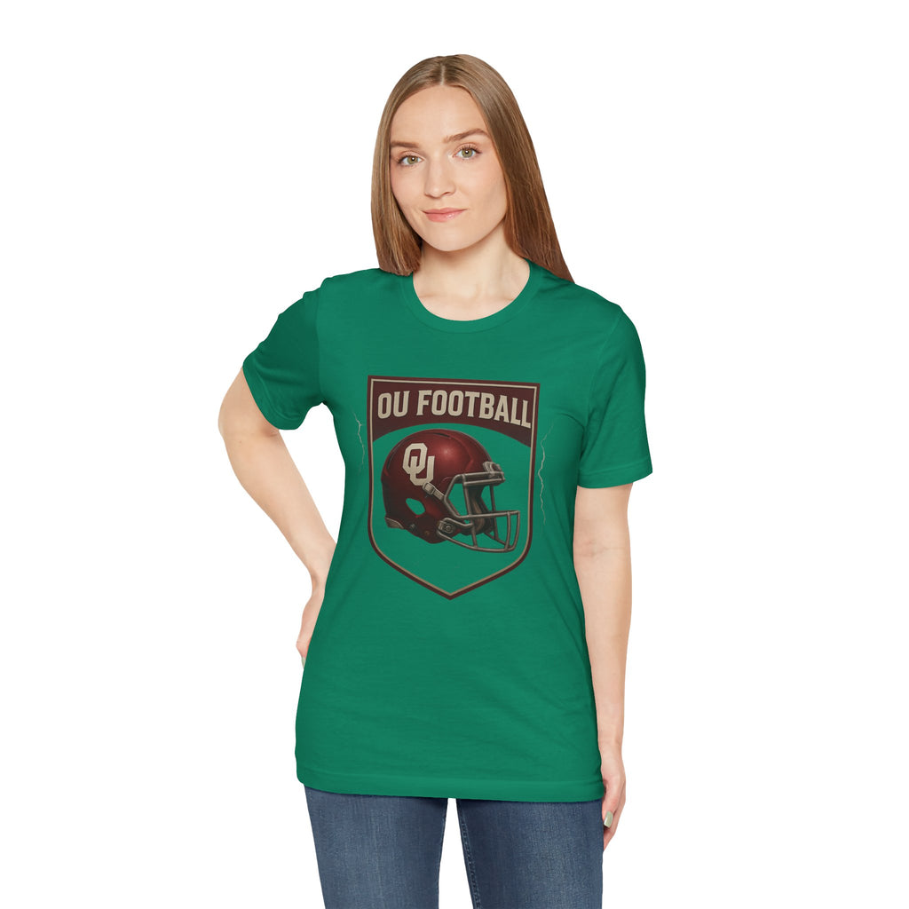 OU Football Unisex Tee