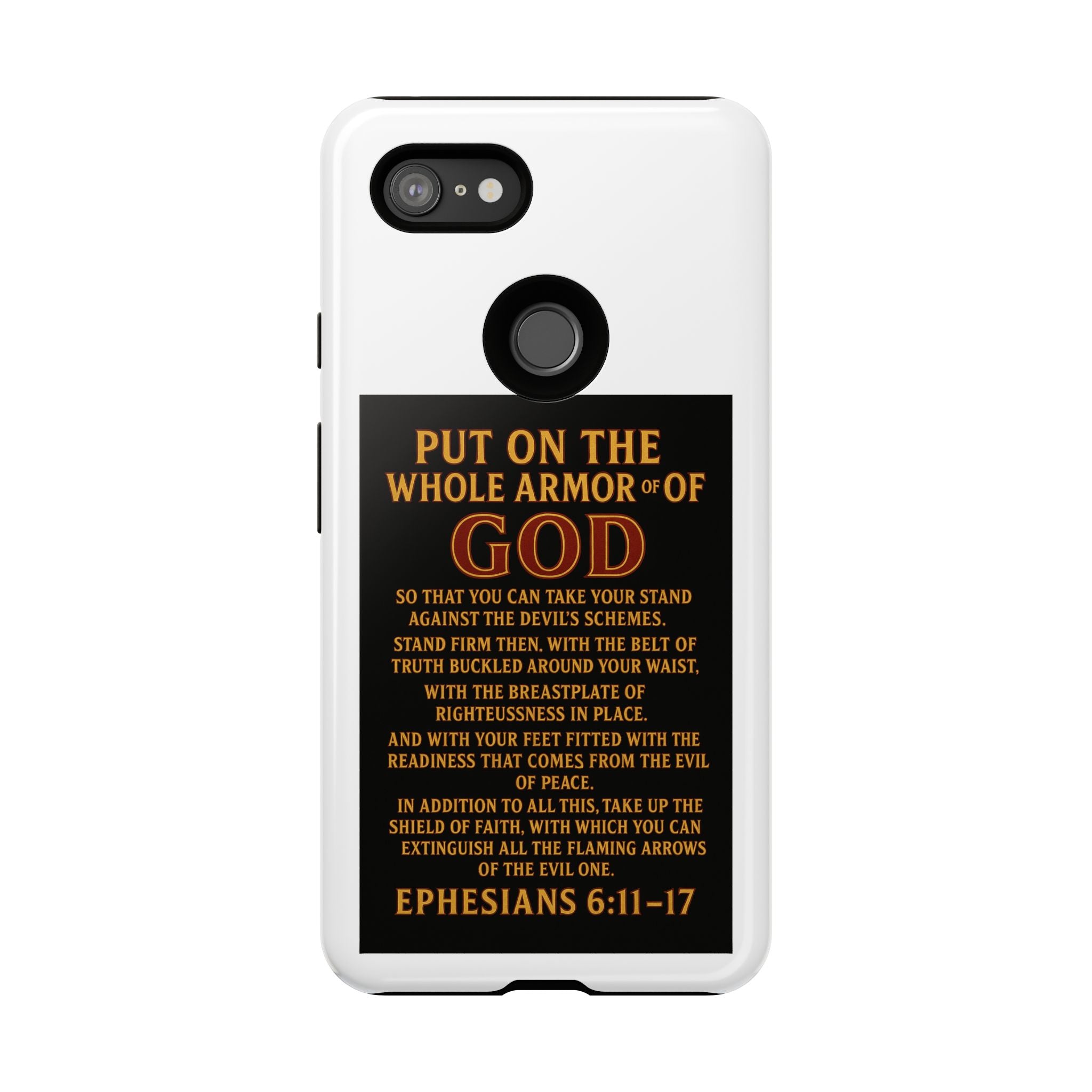 Armored Phone Case - Inspirational Ephesians