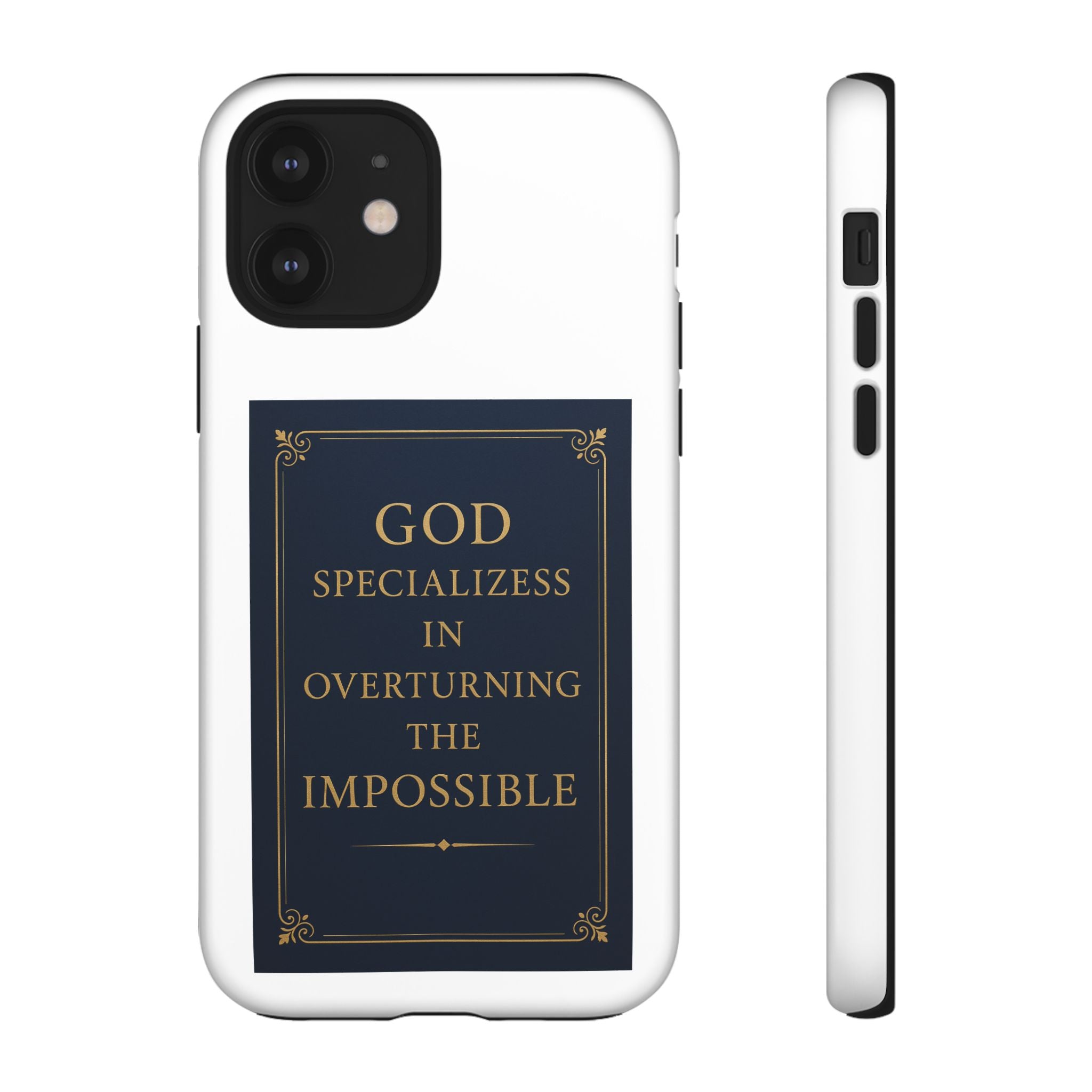 iPhone Case, Inspirational Phone Case