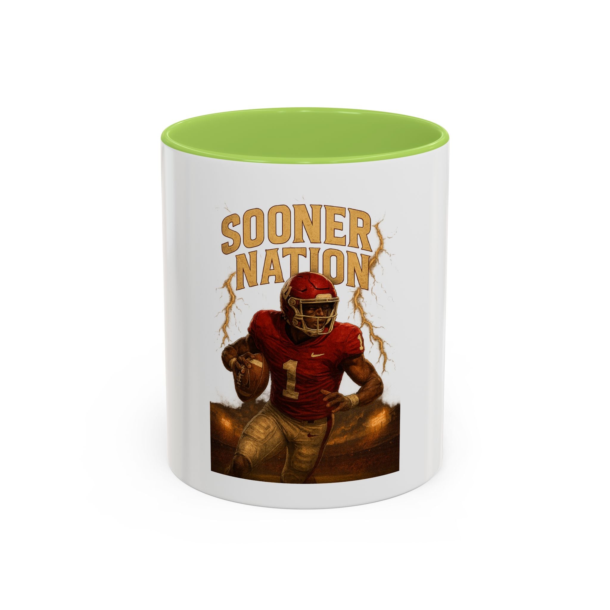 Sooner Nation Accent Coffee Mug