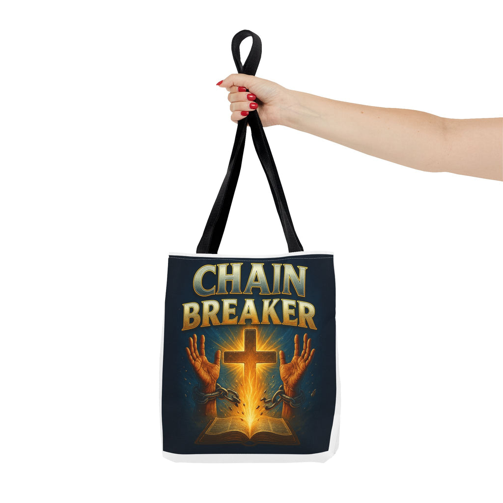 Chain Breaker Tote Bag