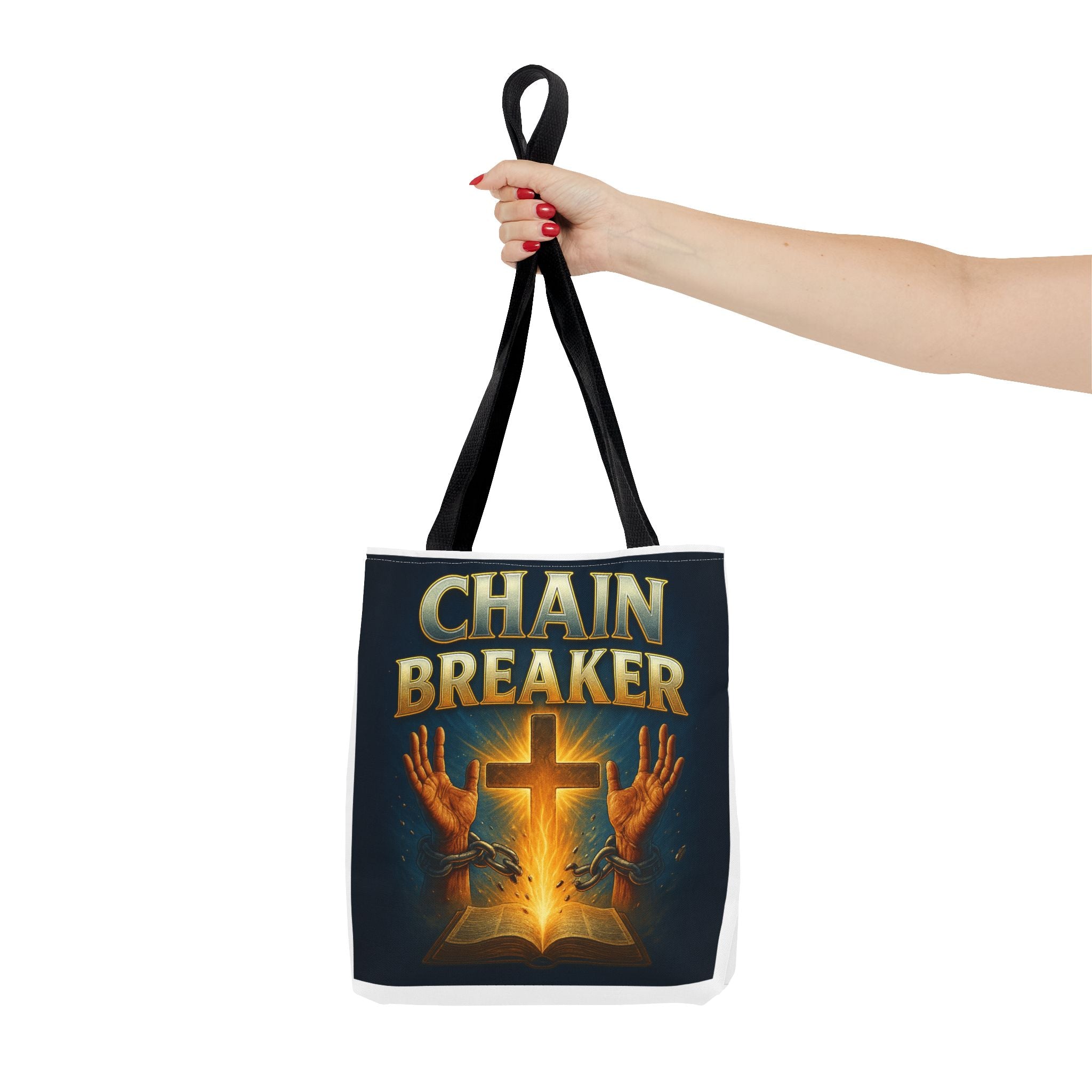 Chain Breaker Tote Bag