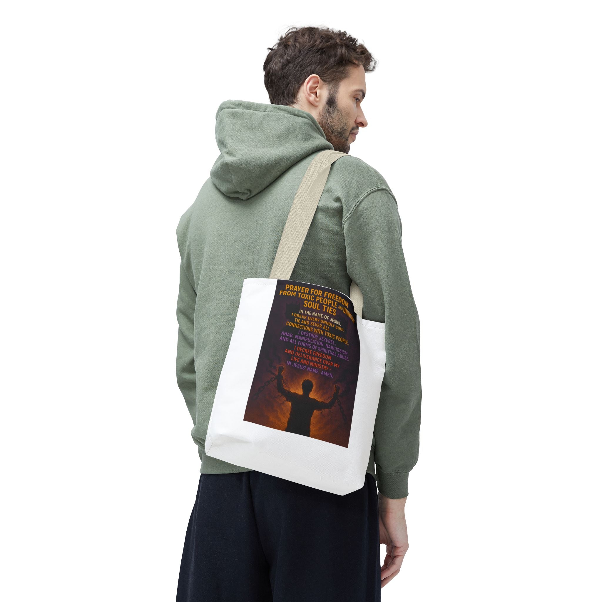 Empowering Prayer Tote Bag