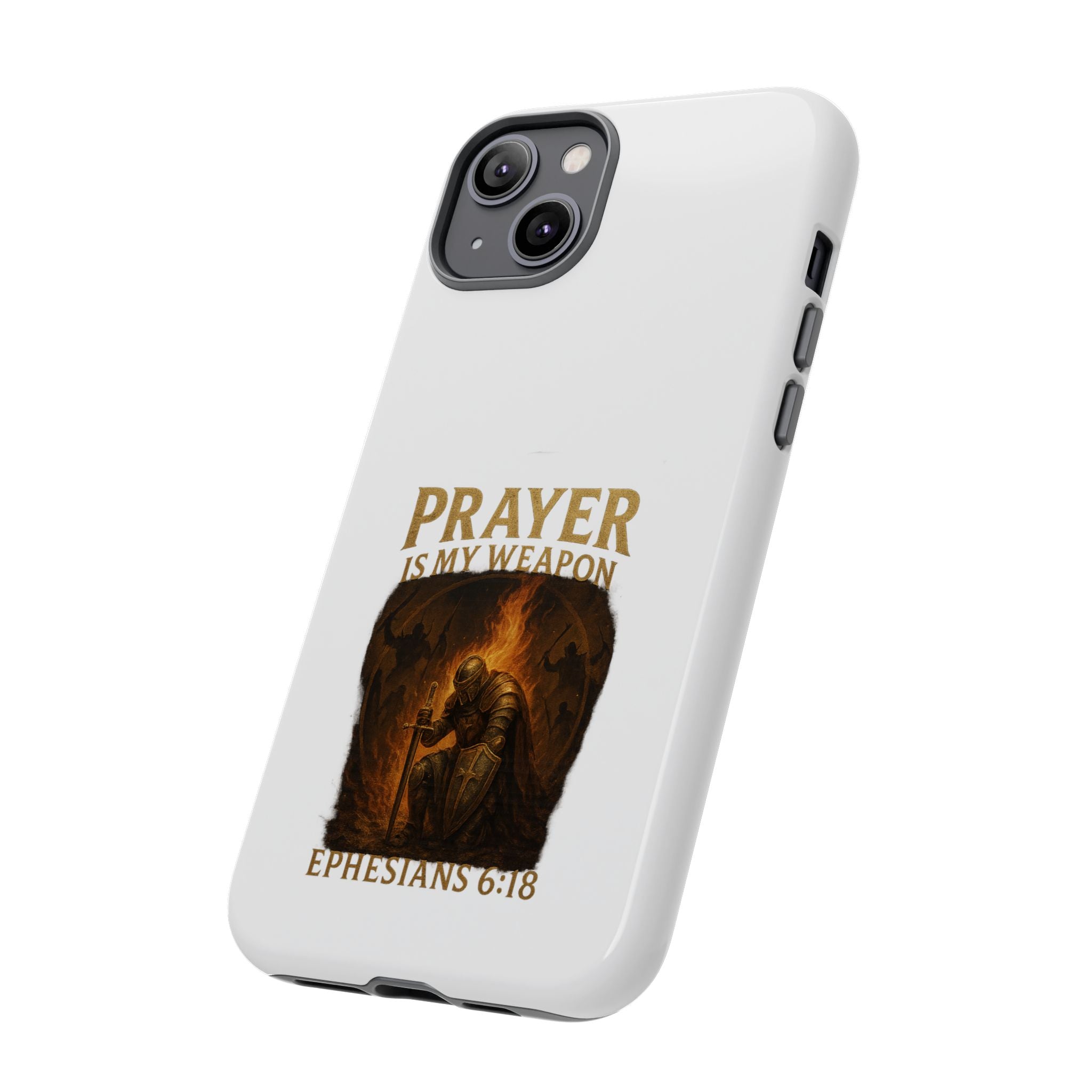 Prayer Is My Weapon Phone Case