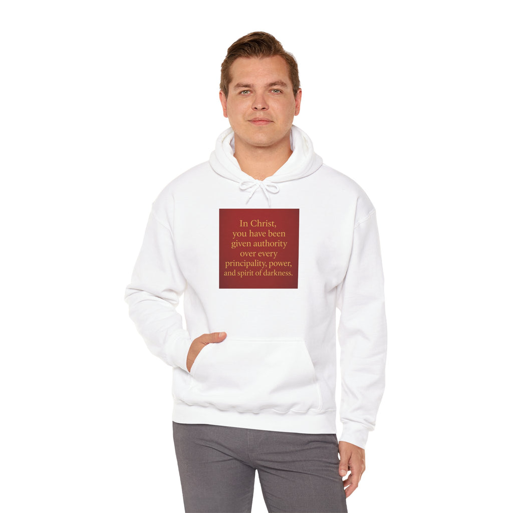 Inspirational Faith Hoodie