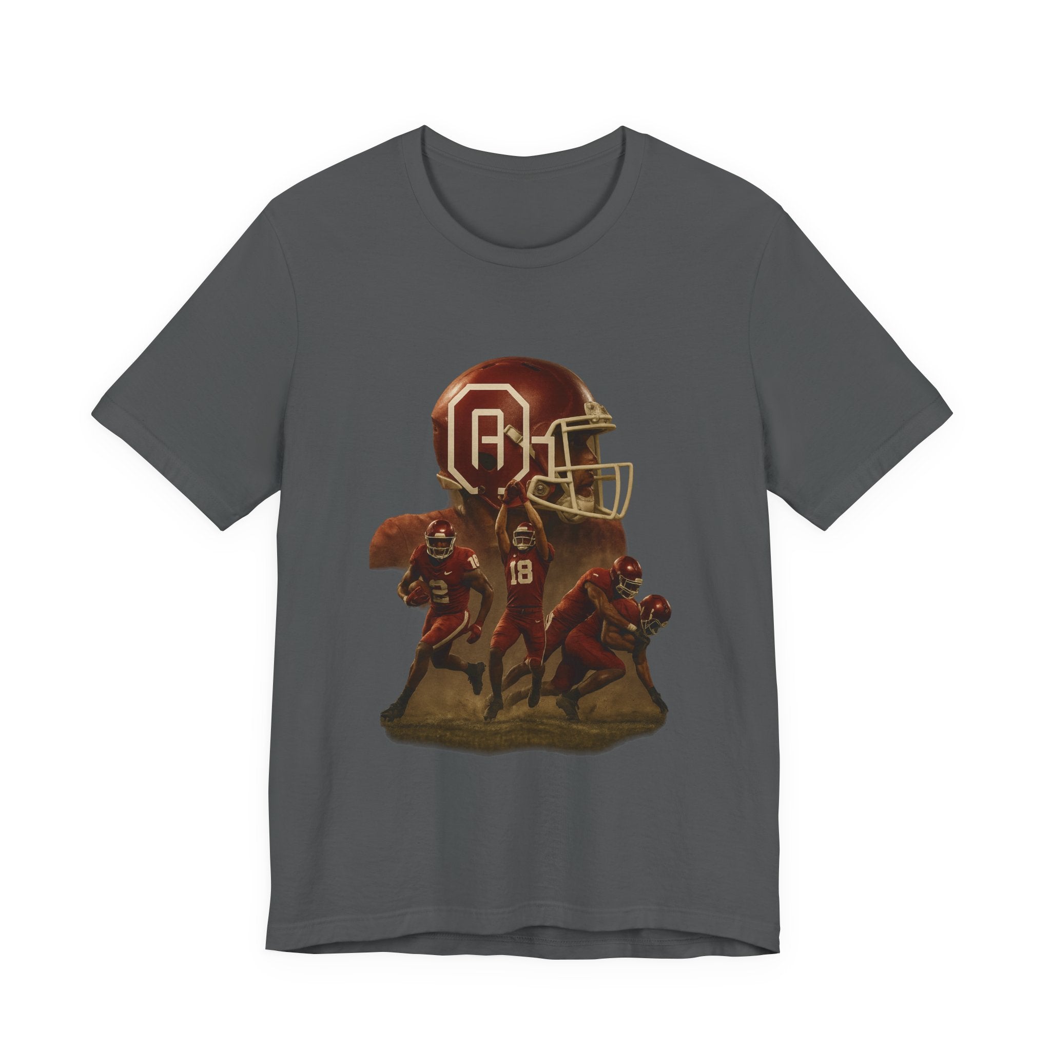 Football Art Unisex Tee