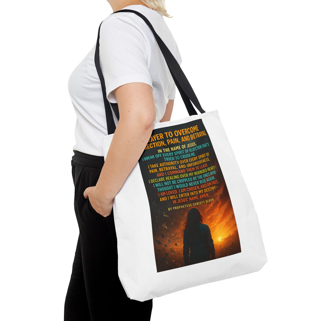 Inspirational Tote Bag, Motivational Bag
