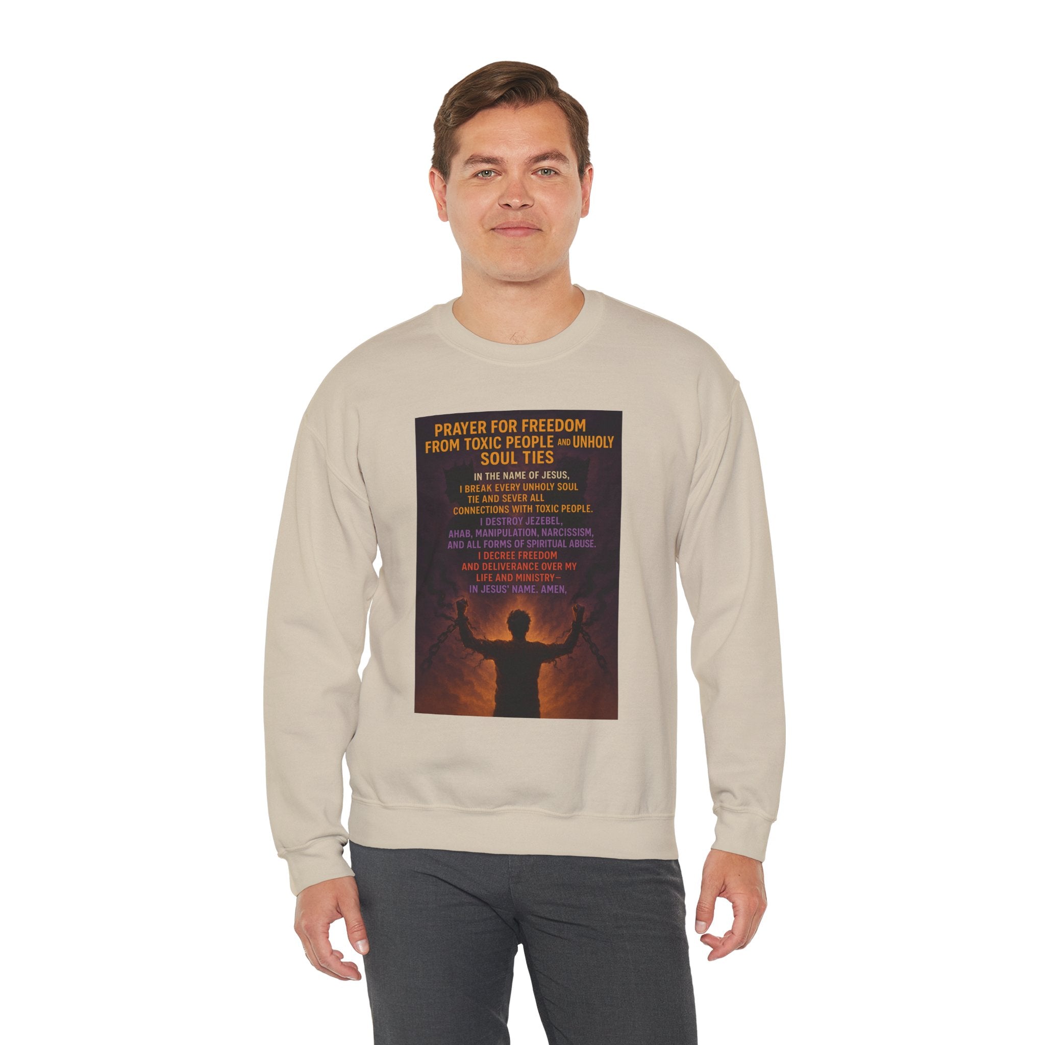 Prayer for Freedom Sweatshirt