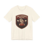 Oklahoma Pride Football Tee
