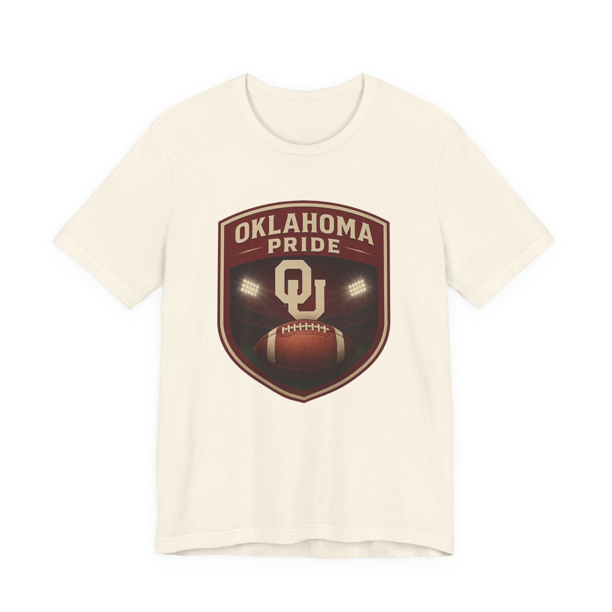 Oklahoma Pride Football Tee