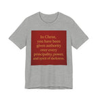 Christian Faith Inspiration Tee