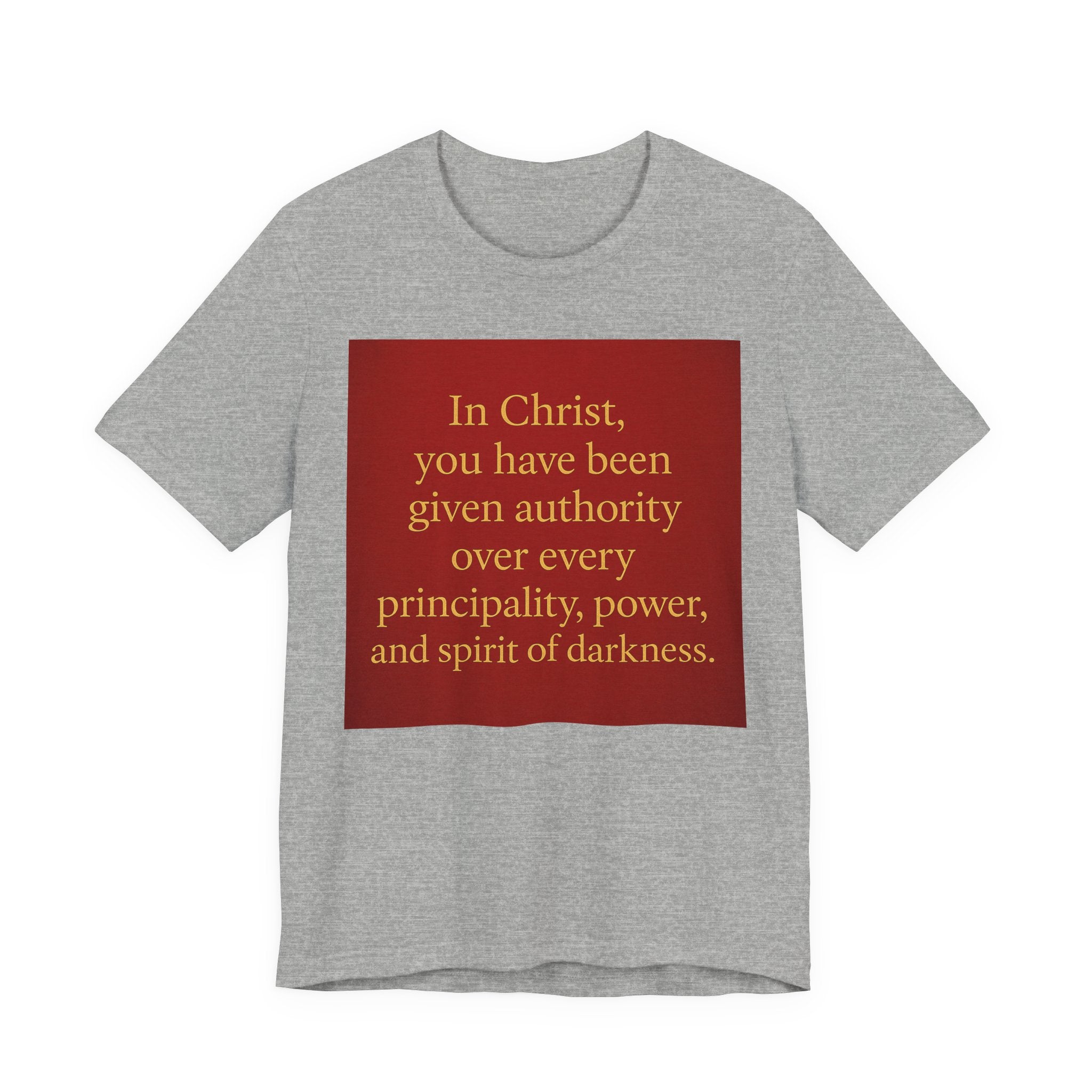 Christian Faith Inspiration Tee