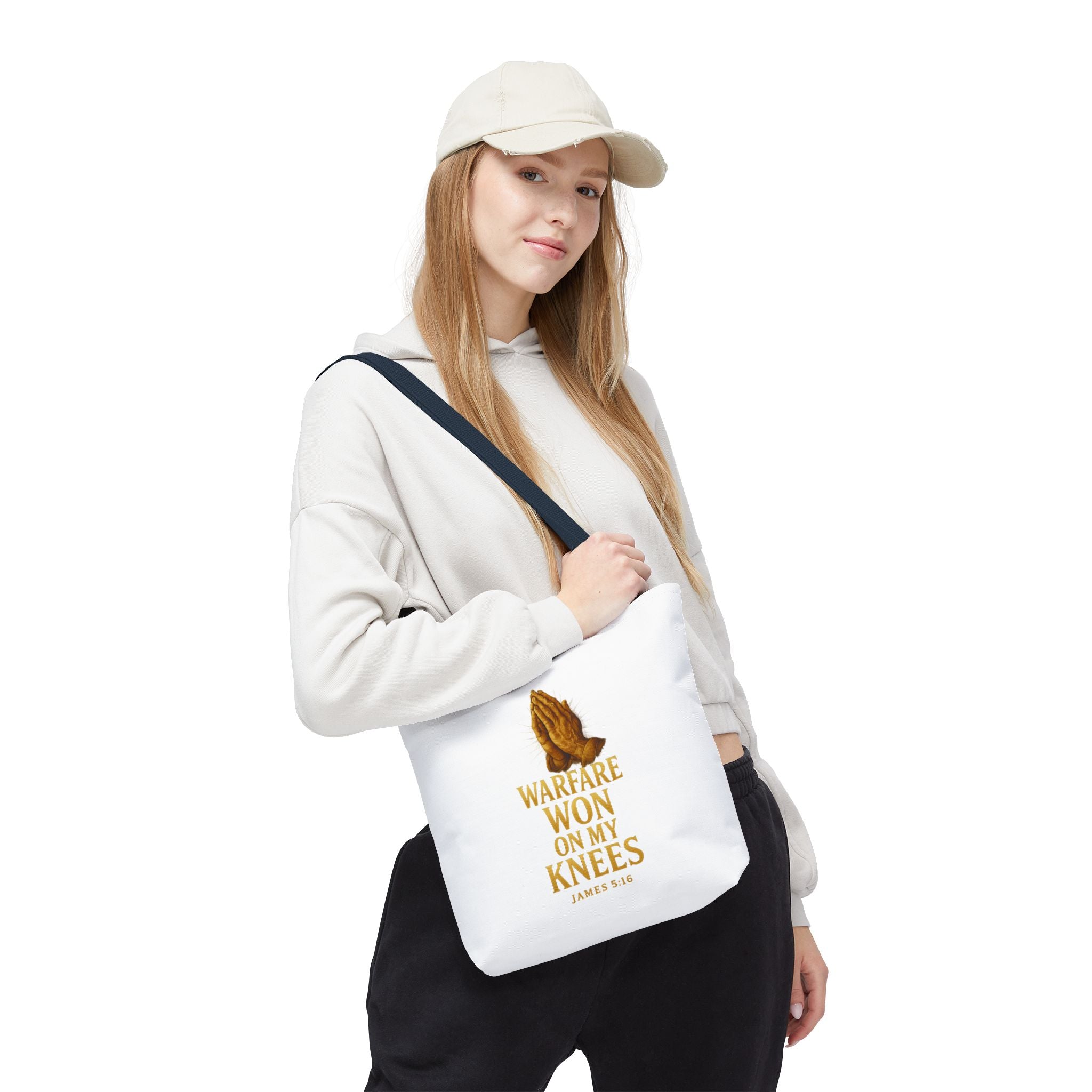 Faith-Inspired Tote Bag for Everyday Use