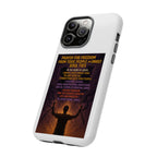 Tough Cases: Empowering Phone Case with Inspirational Prayer