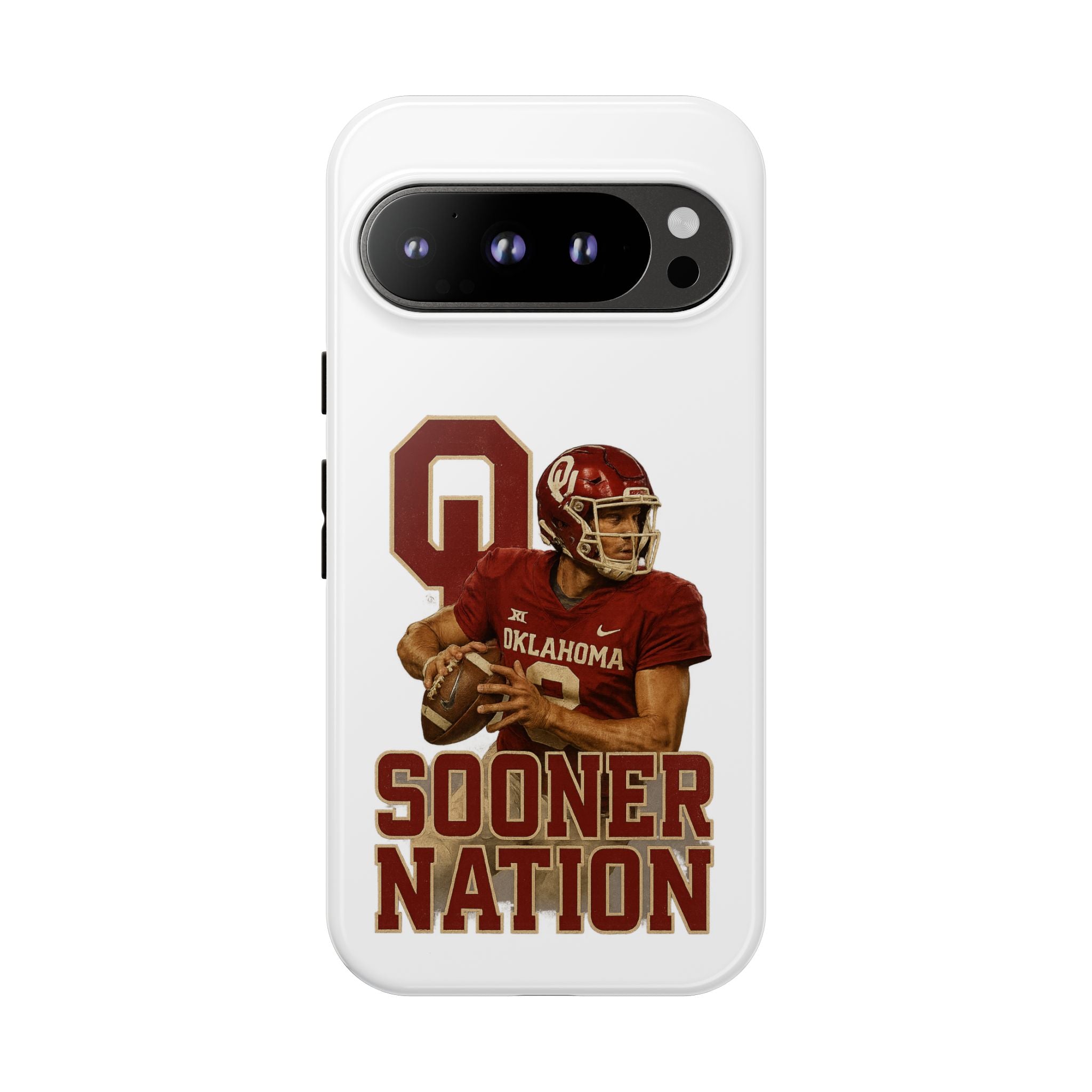 Oklahoma Sooner Nation Phone Case