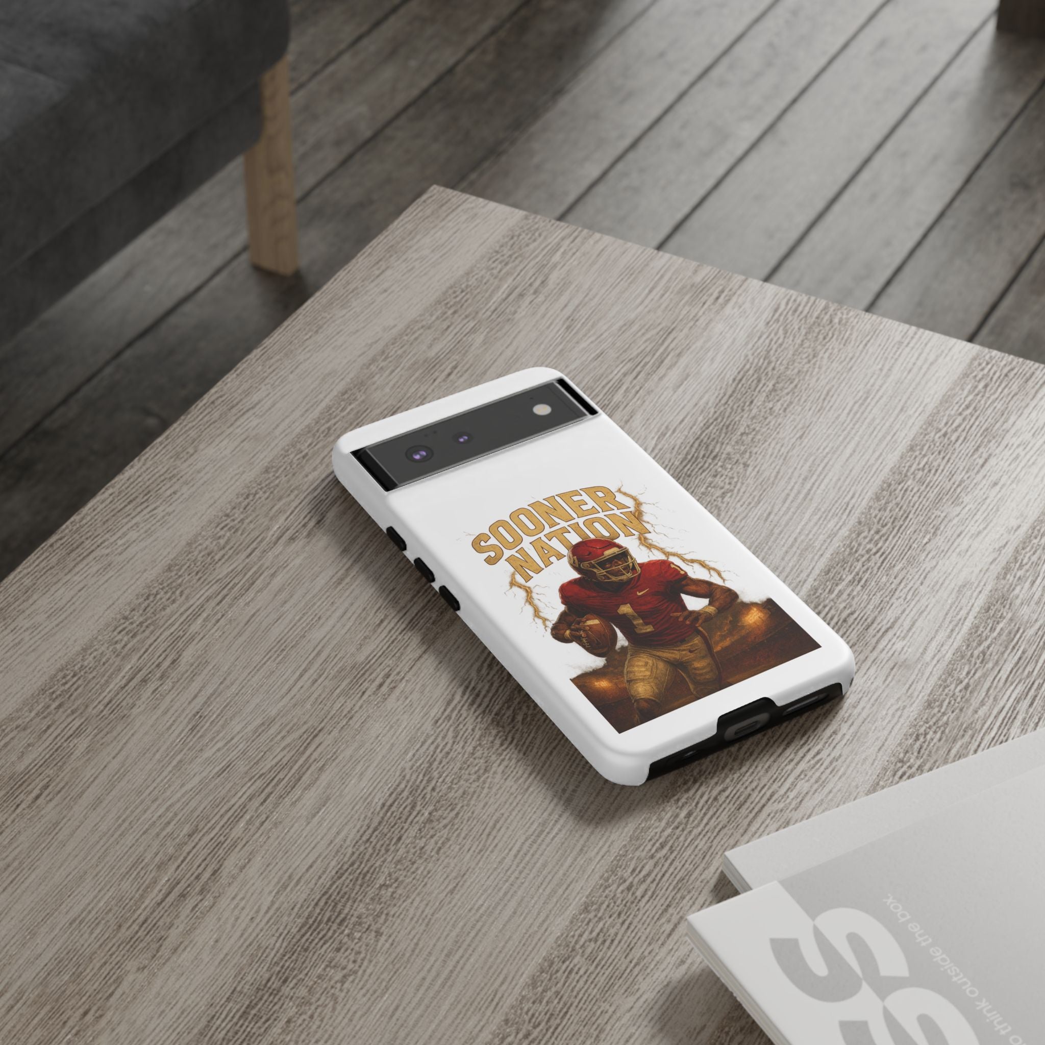 Sooner Nation Phone Case, Tough Cases for Fans