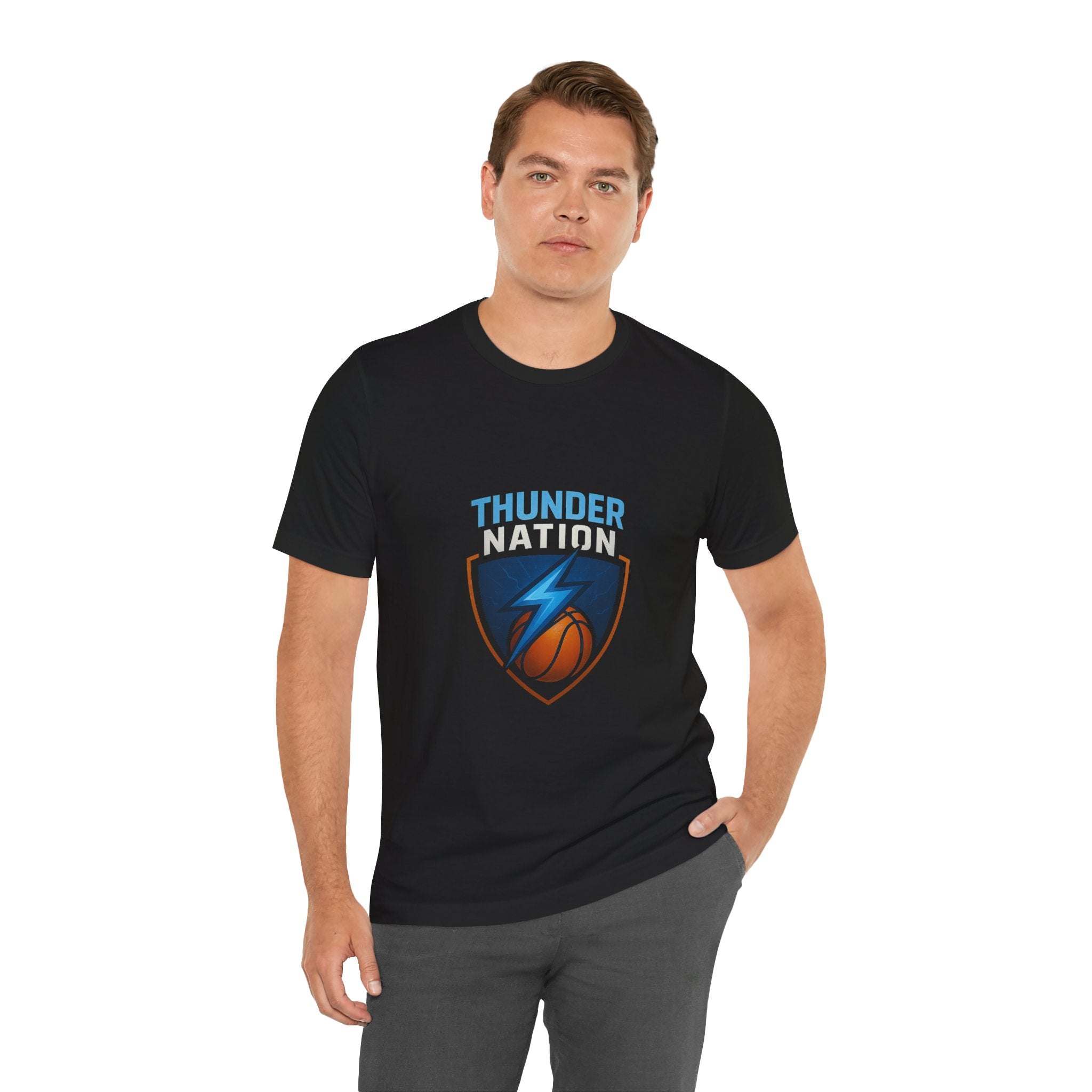 Thunder Nation Basketball T-Shirt