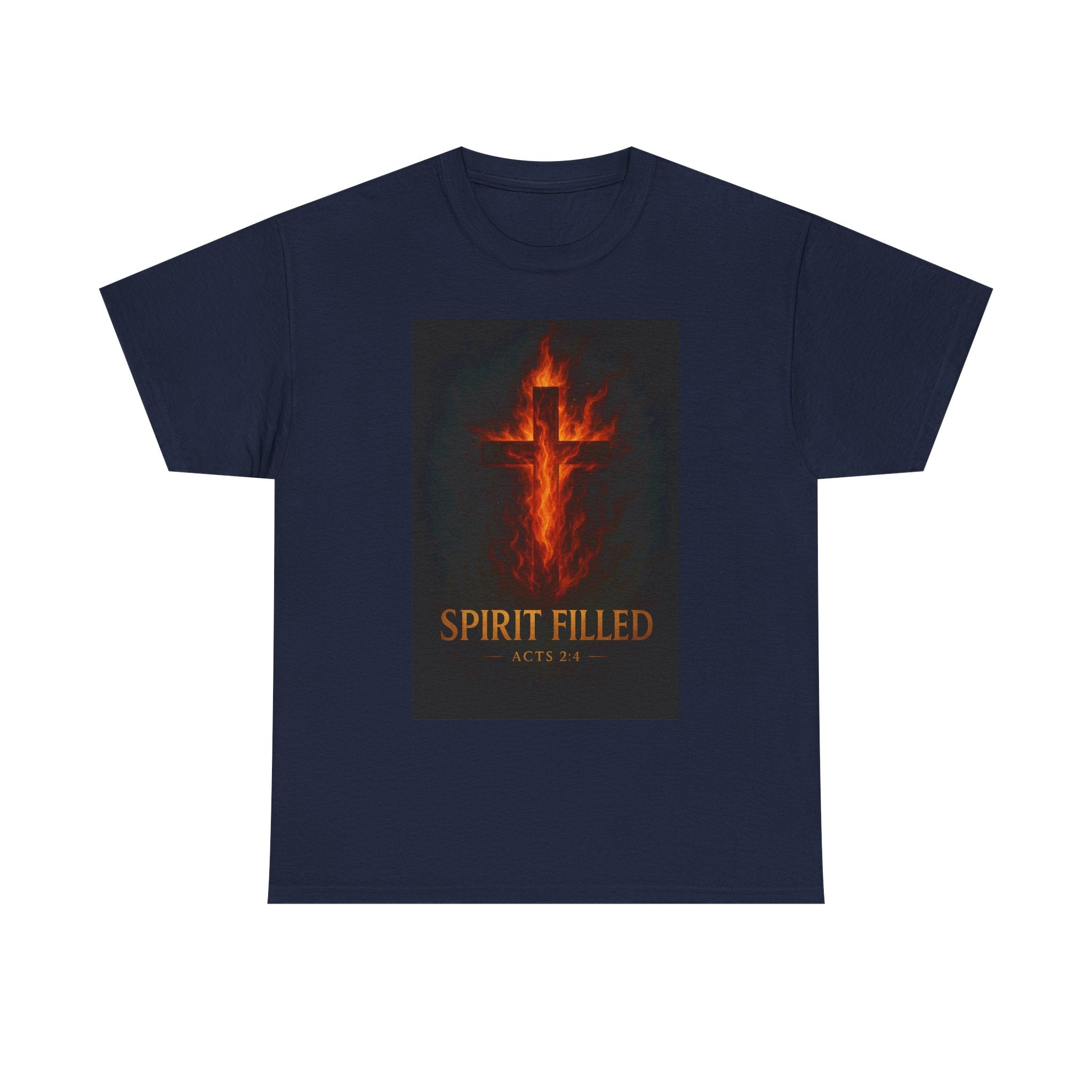 Spirit Filled Unisex Heavy Cotton Tee