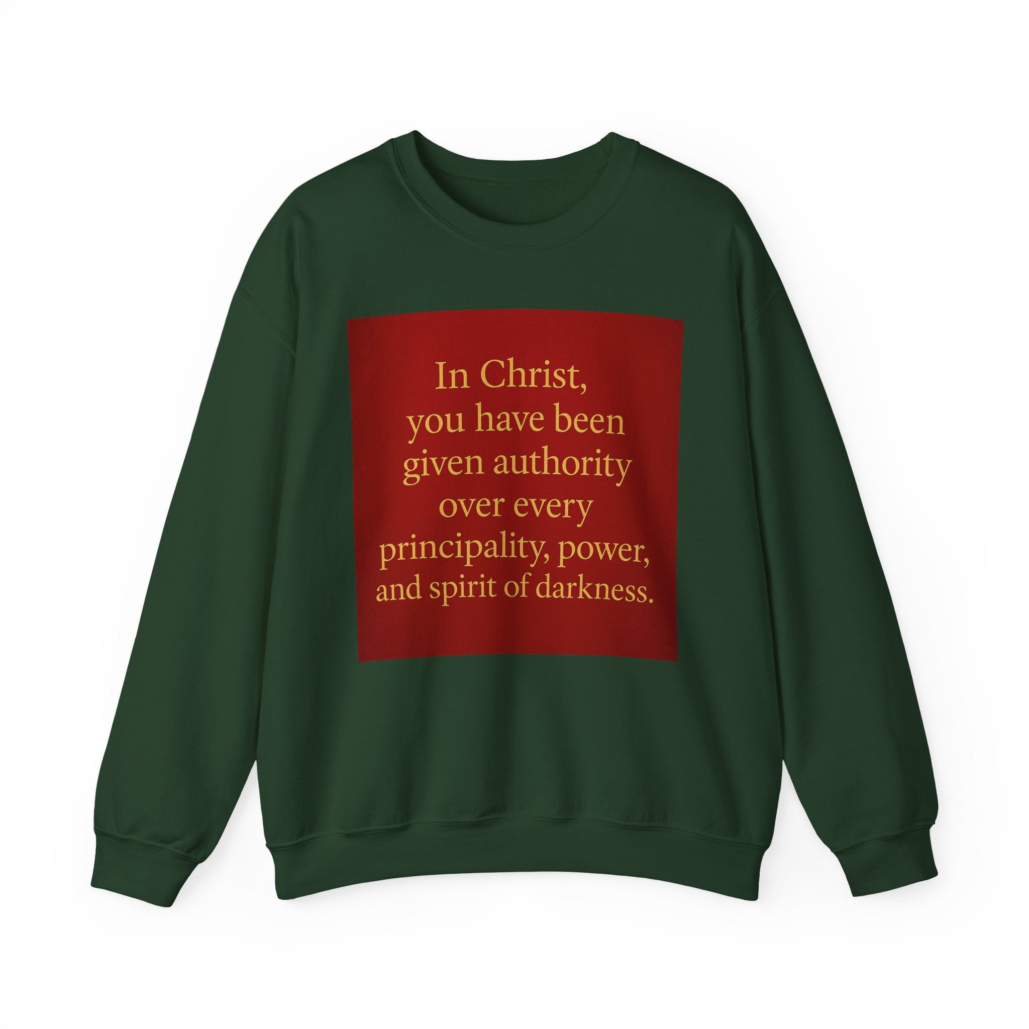 Faith-Inspired Crewneck Sweatshirt
