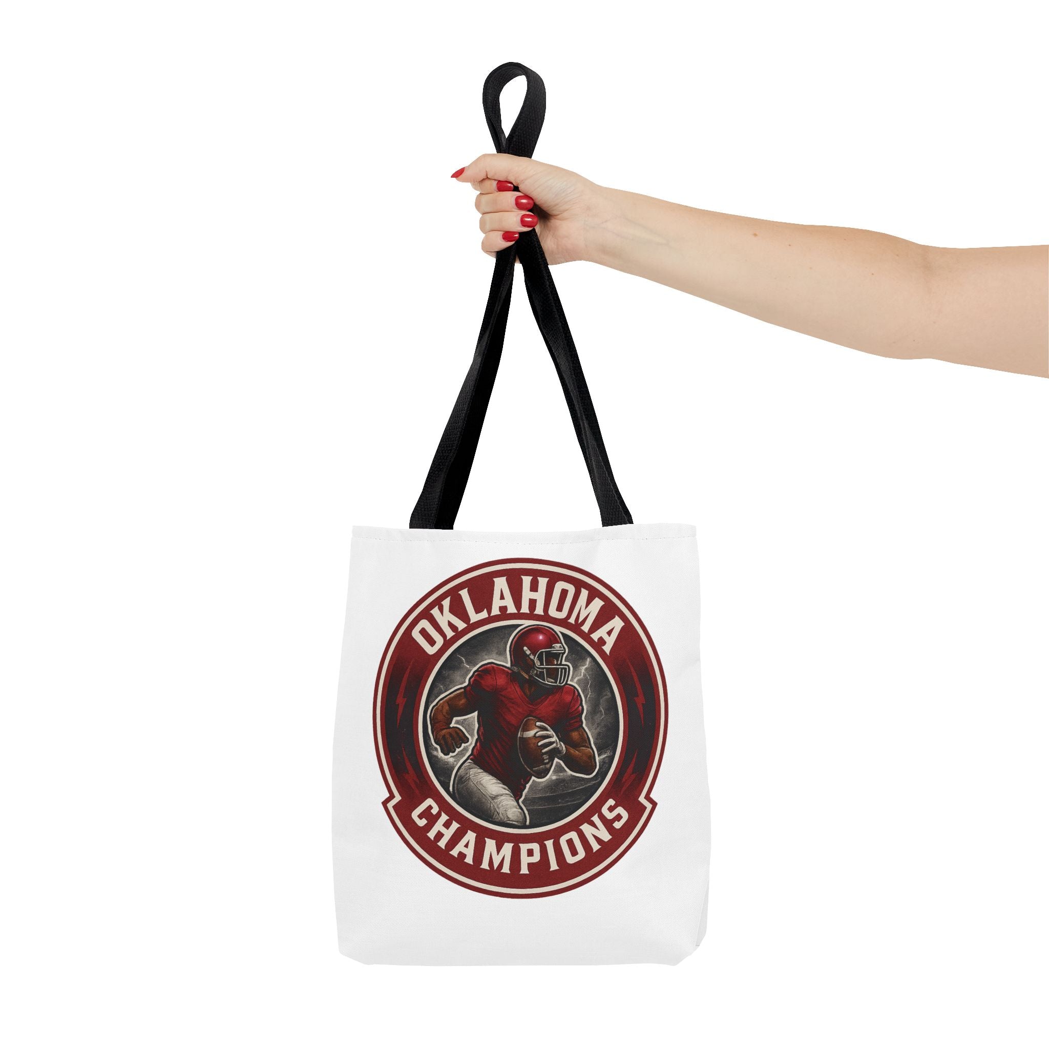 Oklahoma Champions Tote Bag, Sports Fan Tote