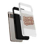 Boomer Sooner Tough Phone Cases