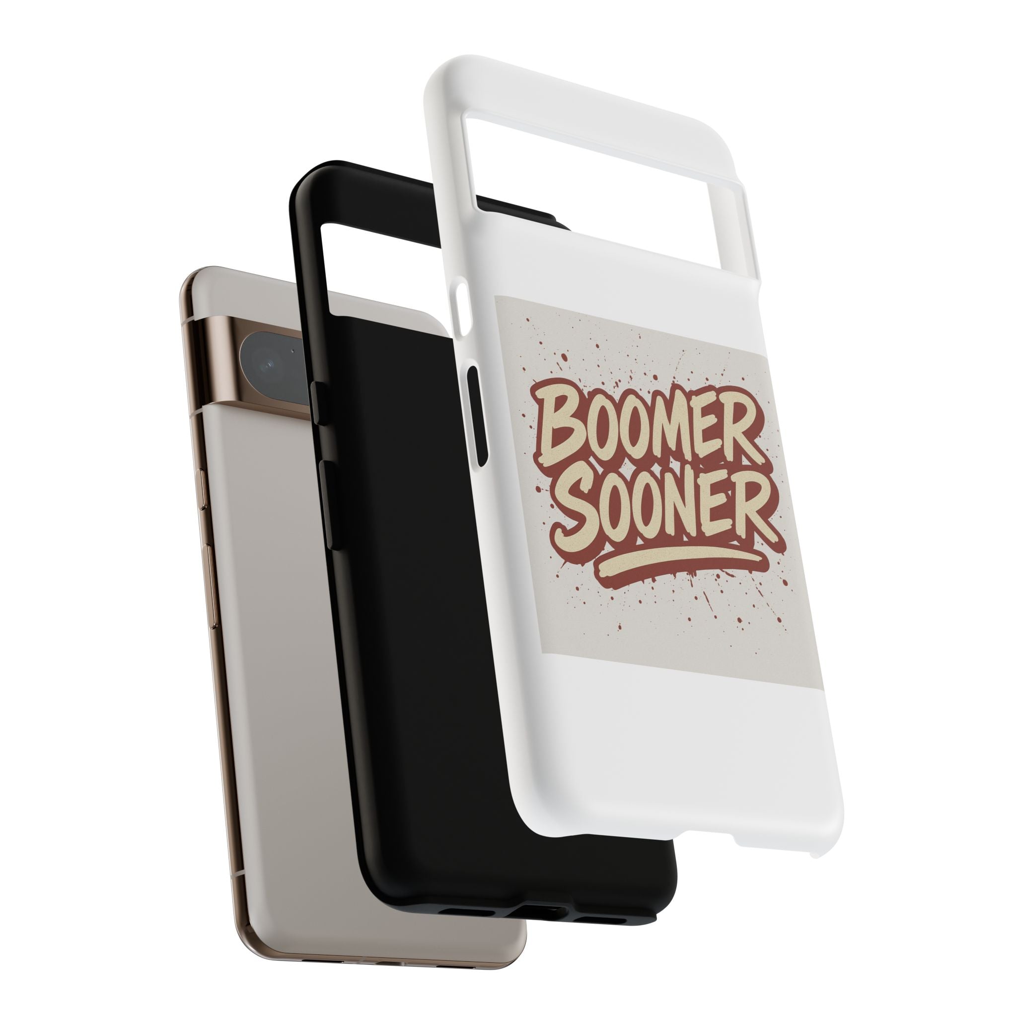 Boomer Sooner Tough Phone Cases
