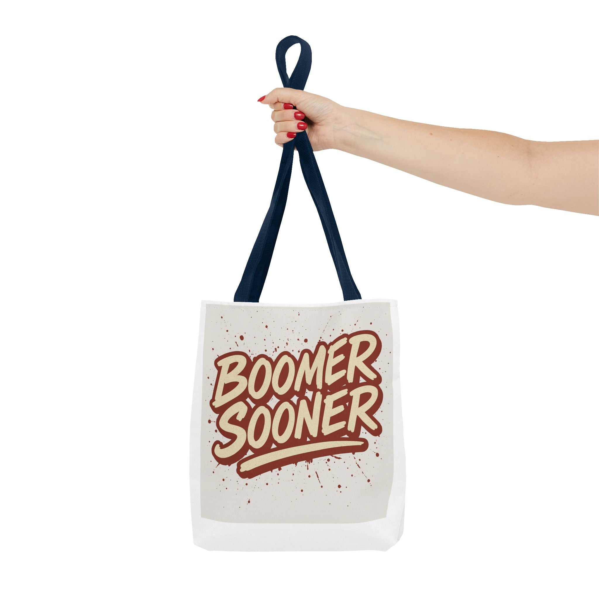 Boomer Sooner Tote Bag