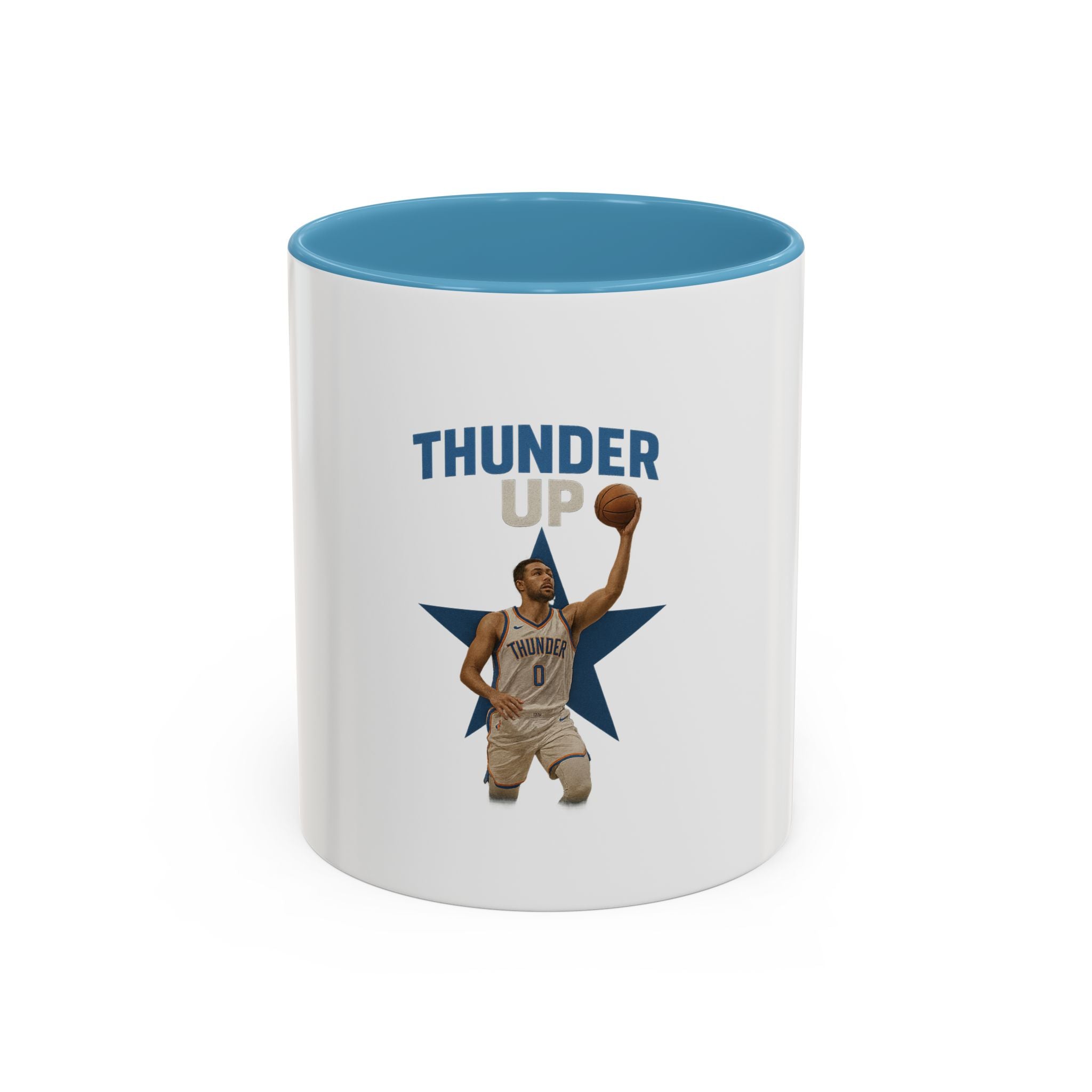 Thunder Up Accent Coffee Mug