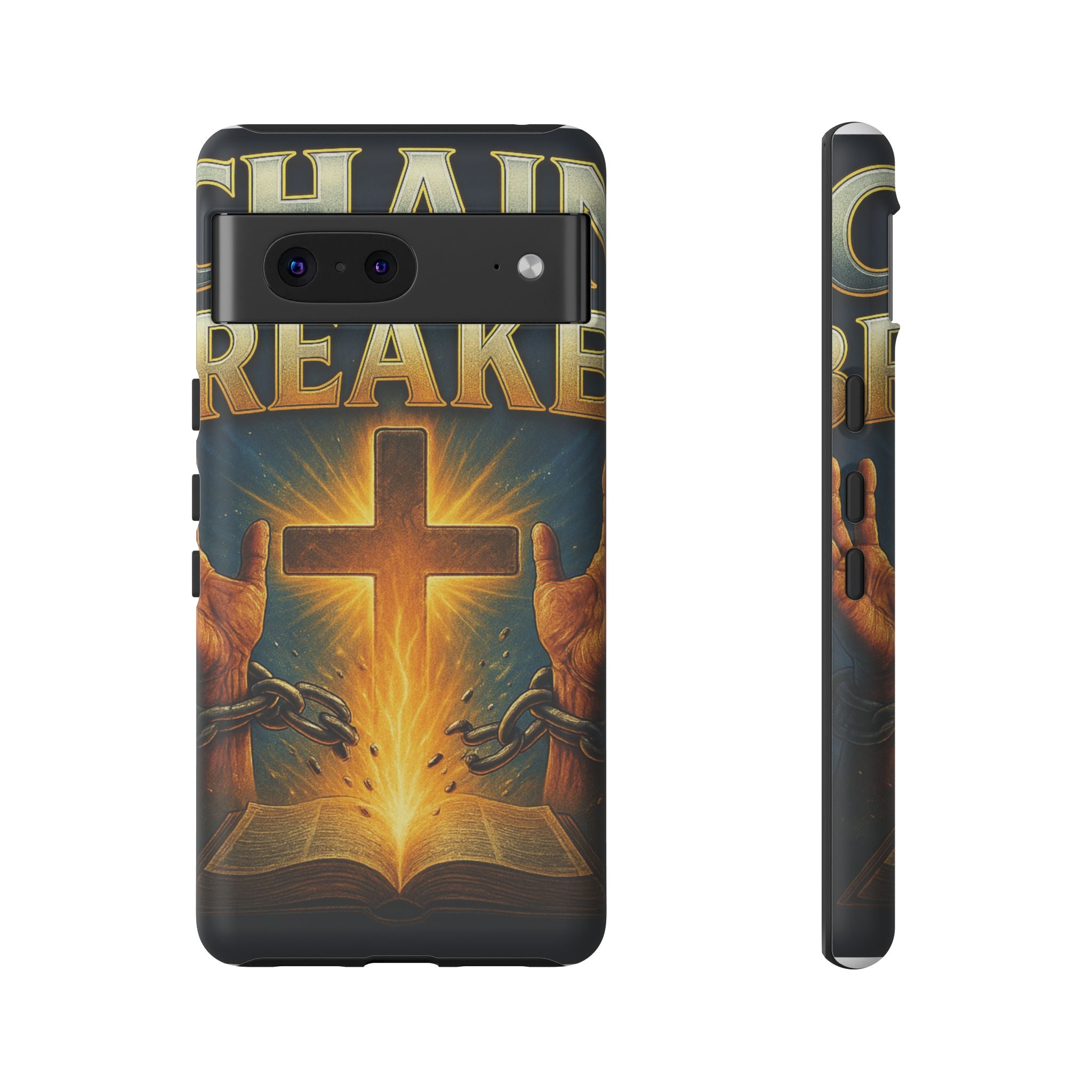 Chain Breaker Phone Case