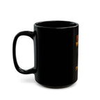 Blood Washed Spirit Filled Black Mug