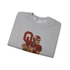 Bold Sooner Nation Crewneck Sweatshirt