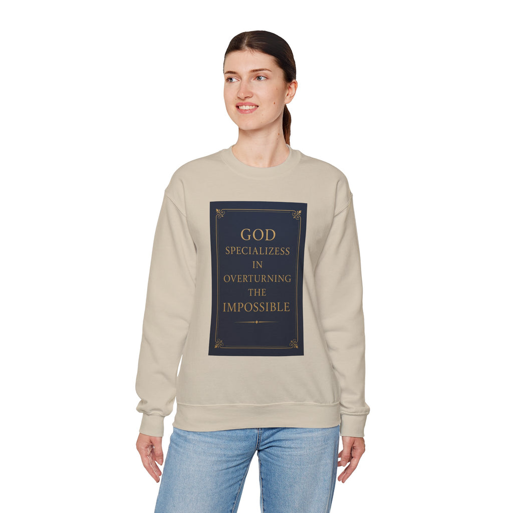 Inspirational Crewneck Sweatshirt