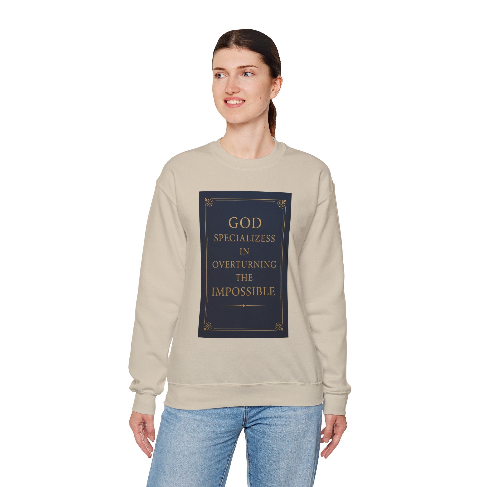Inspirational Crewneck Sweatshirt