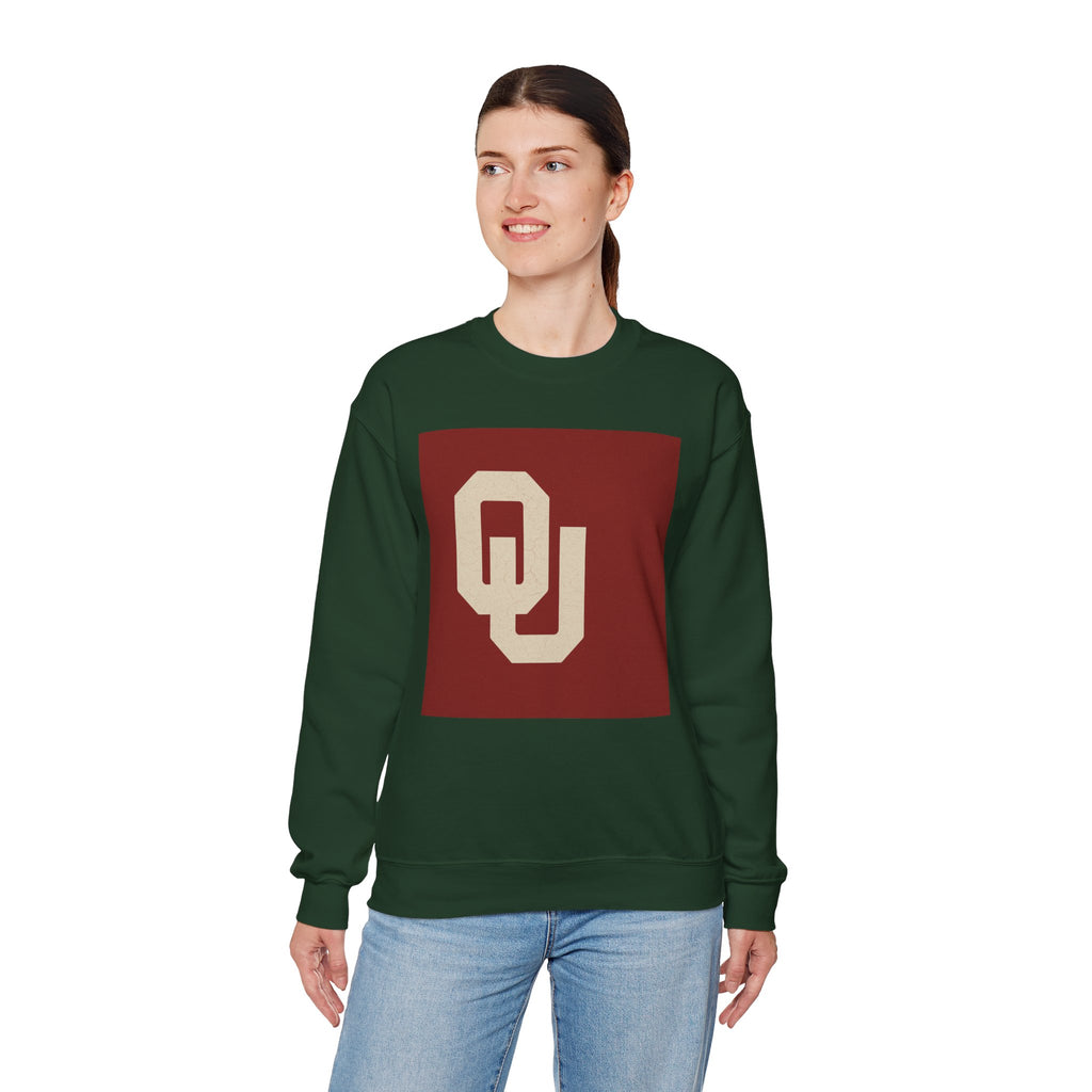 Cozy Unisex Sweatshirt with Bold Logo
