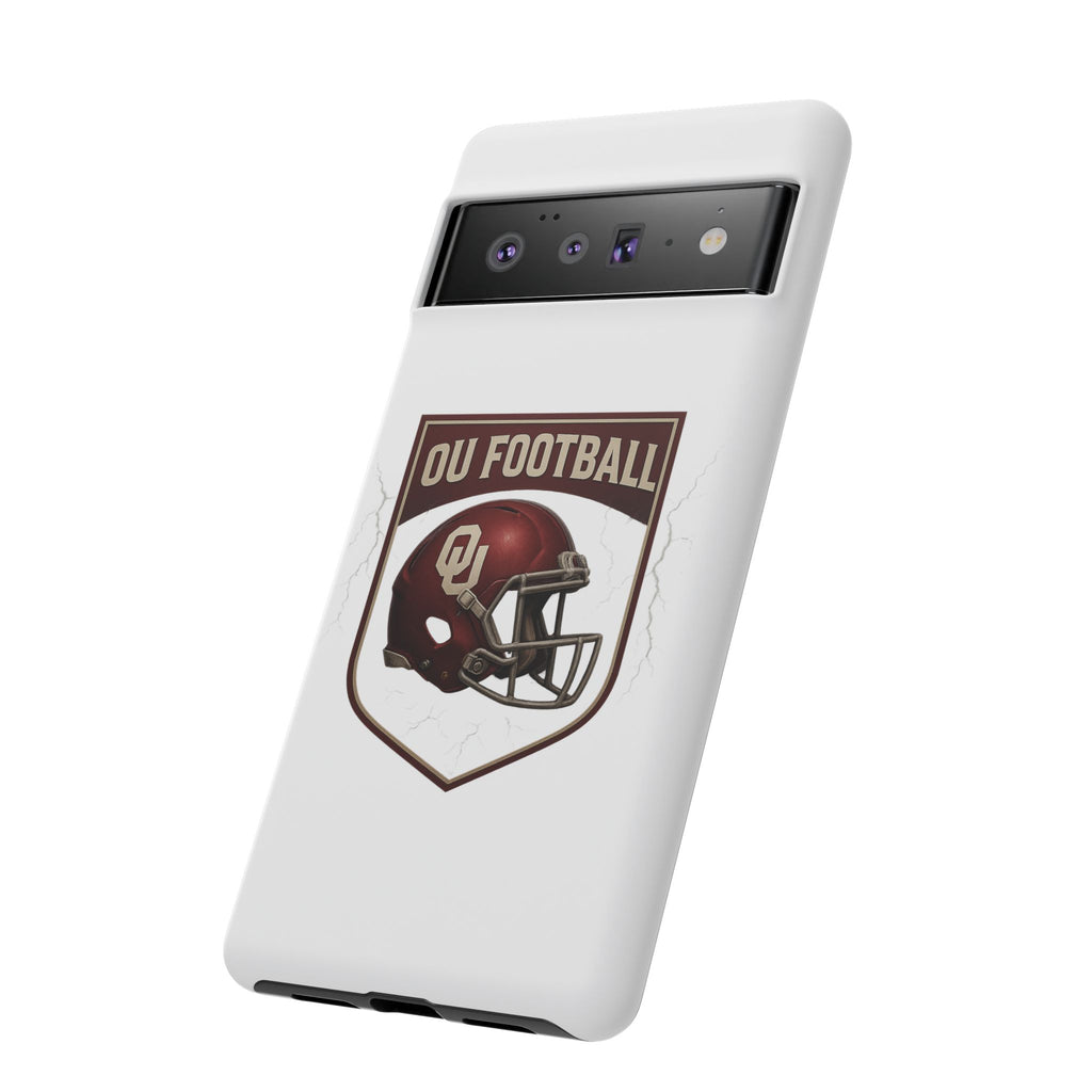 OU Football Tough Phone Case, Sports Gift