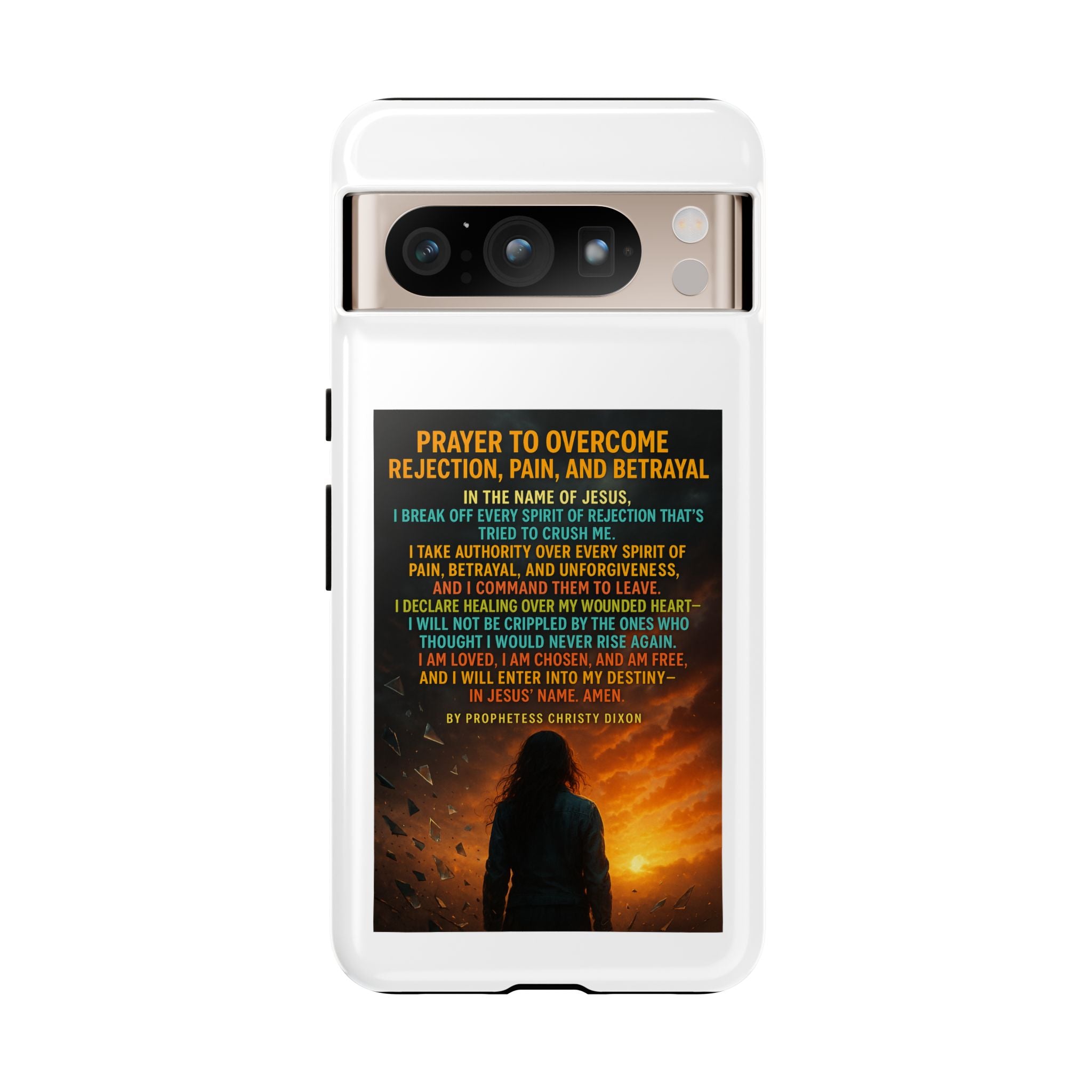 Tough Cases: Inspirational Phone Case
