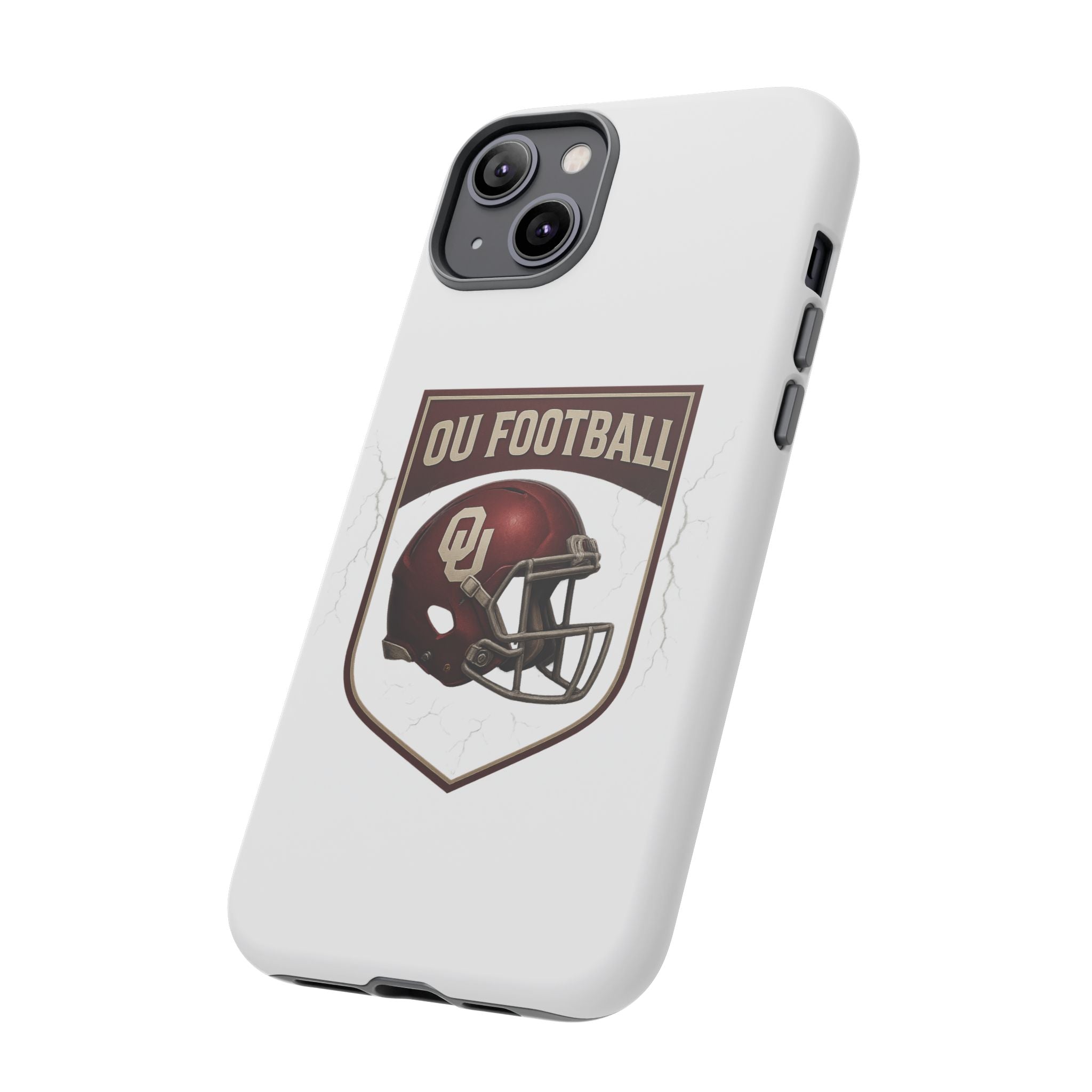 OU Football Tough Phone Case, Sports Gift