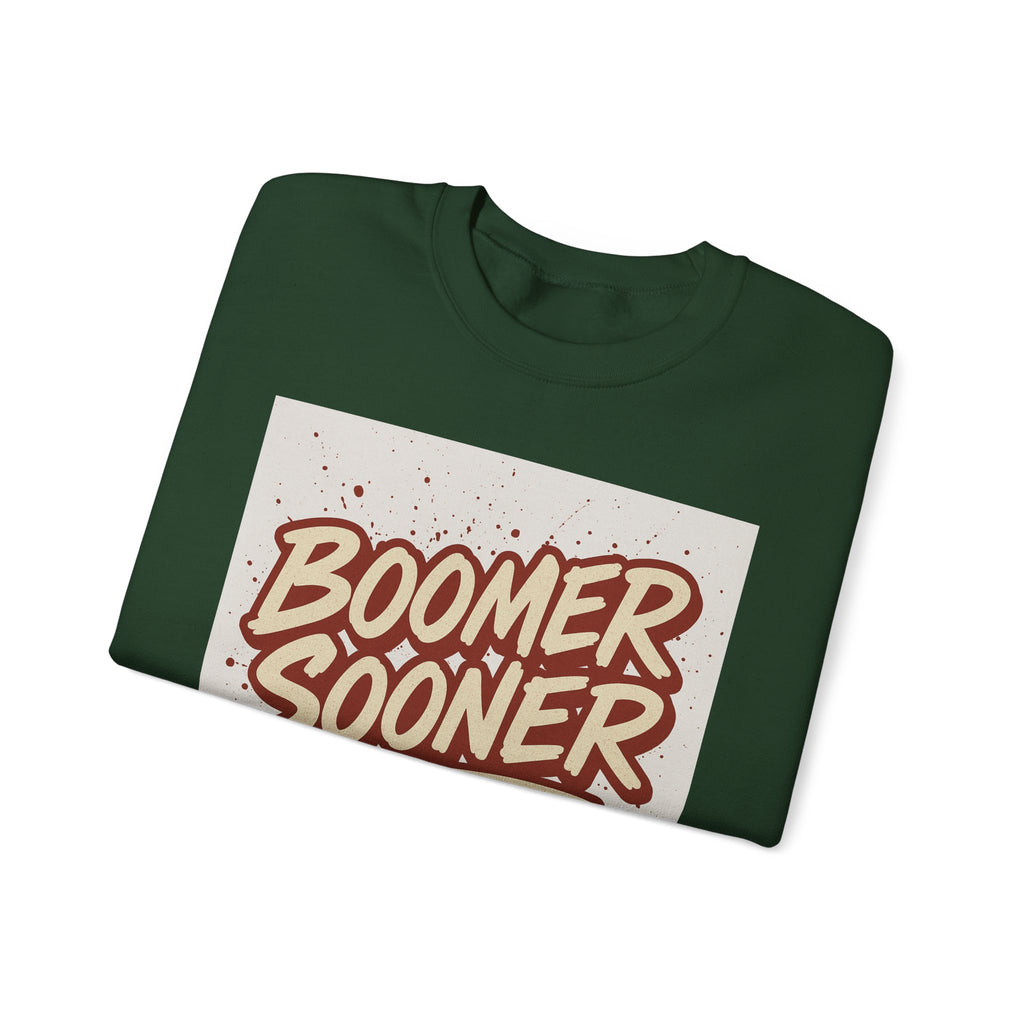 Boomer Sooner Crewneck Sweatshirt