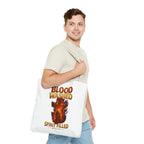 Blood Washed Spirit Filled Tote Bag