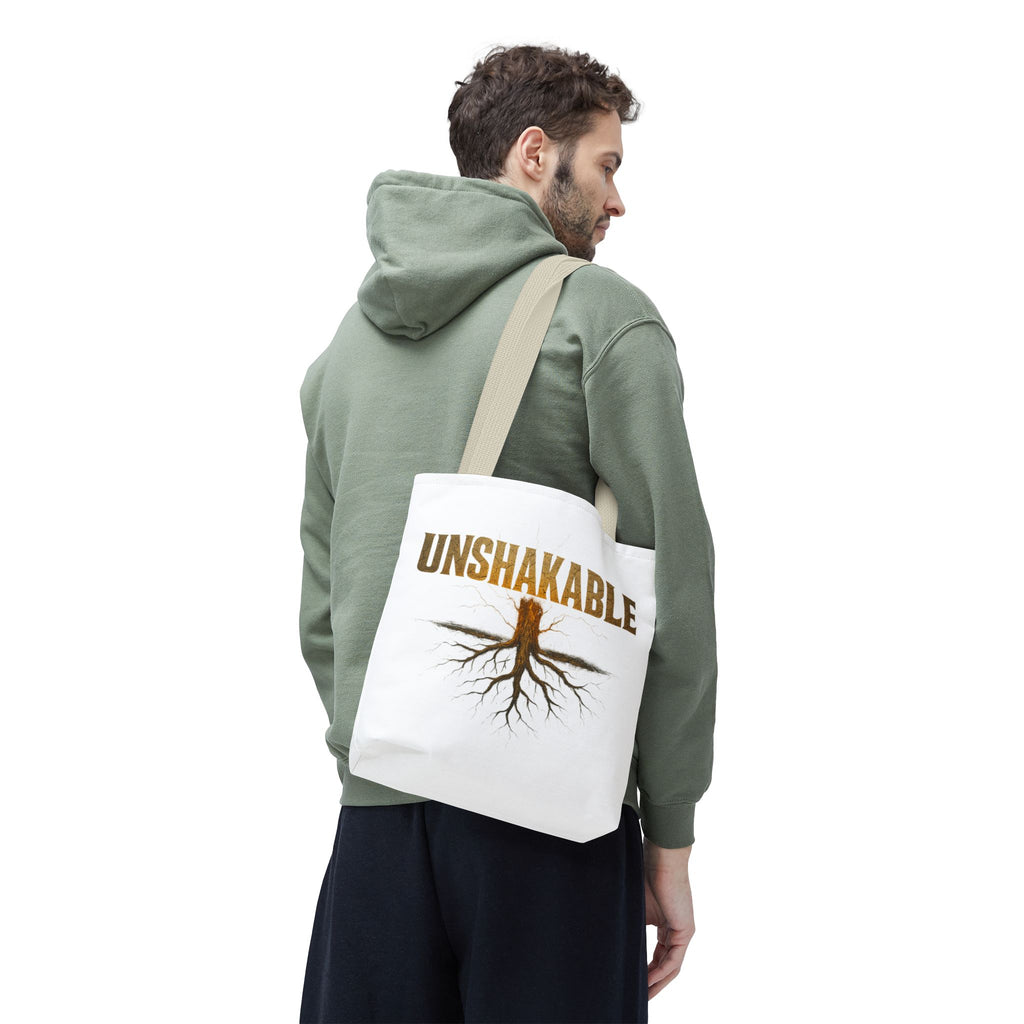 Unshakable Tote Bag