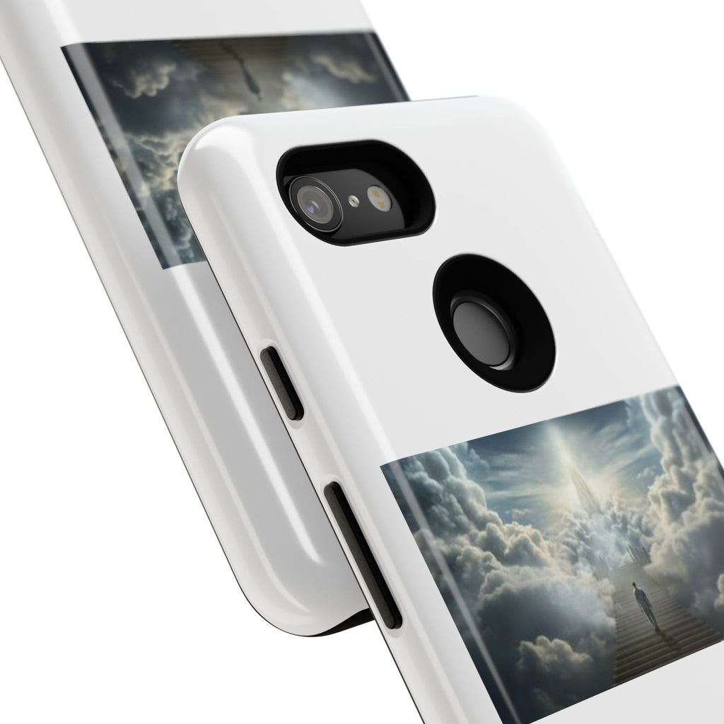Stairway to Heaven – Spiritual Cloud Path Mobile Cover