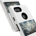 Stairway to Heaven – Spiritual Cloud Path Mobile Cover