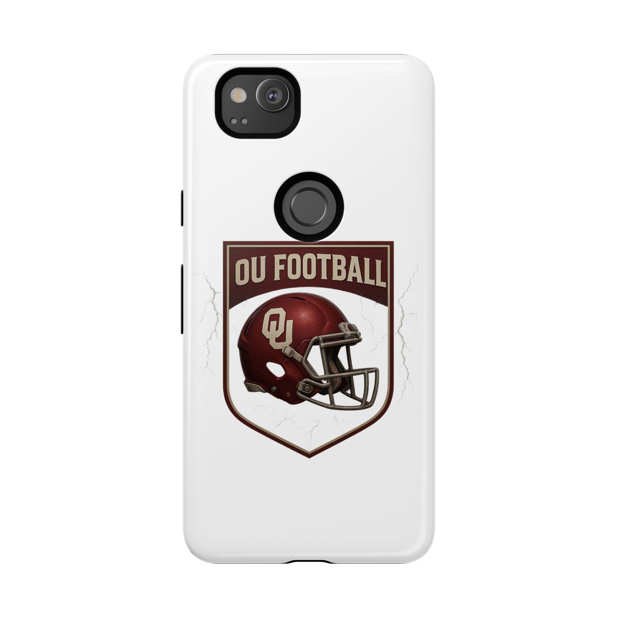 OU Football Tough Phone Case, Sports Gift