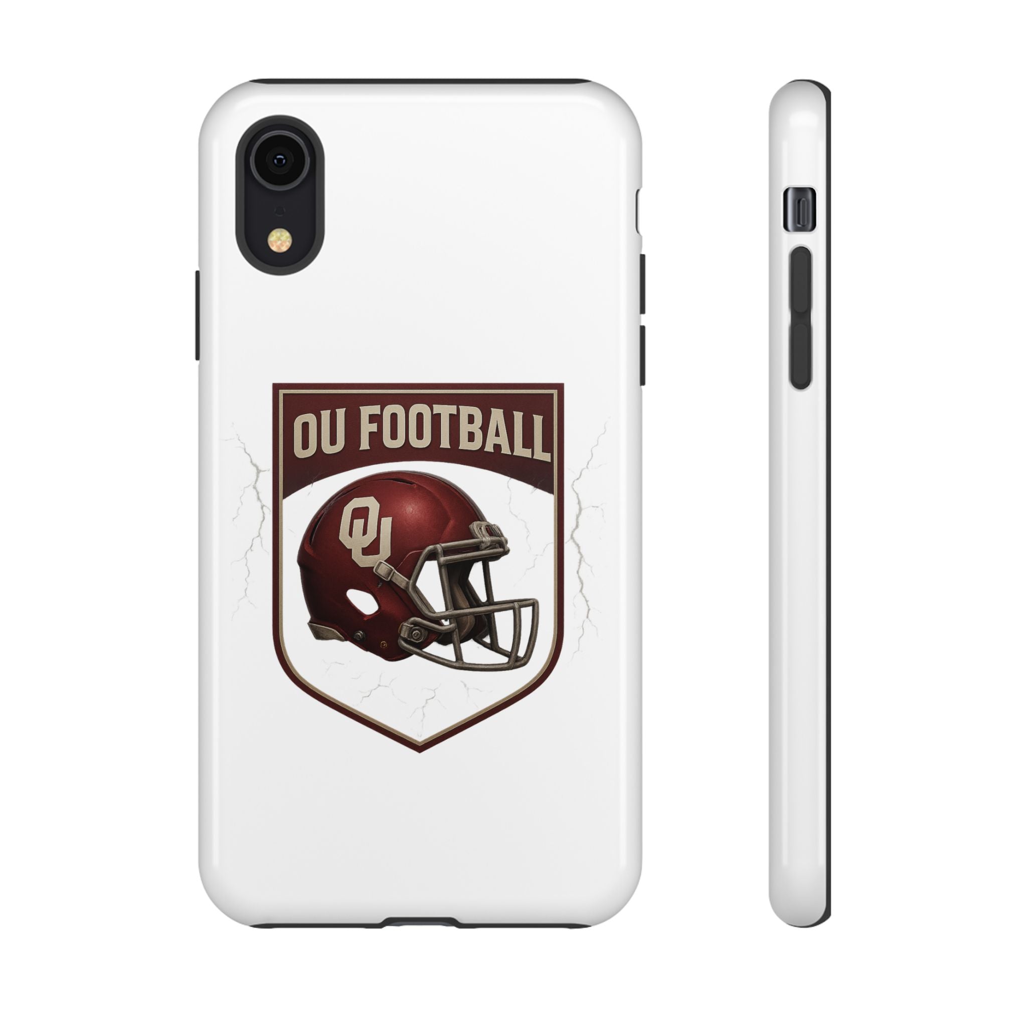 OU Football Tough Phone Case, Sports Gift